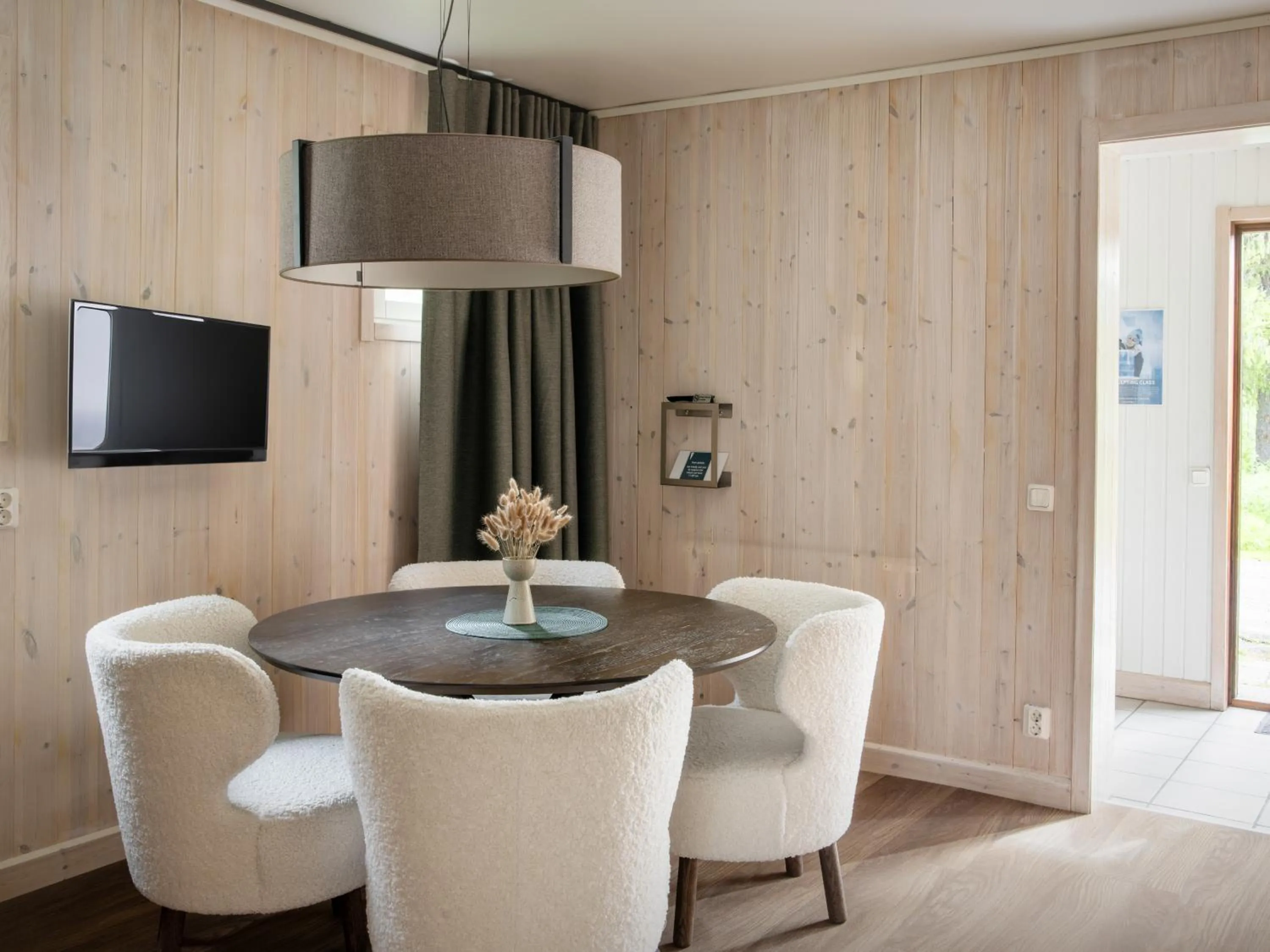 Living room in IceHotel