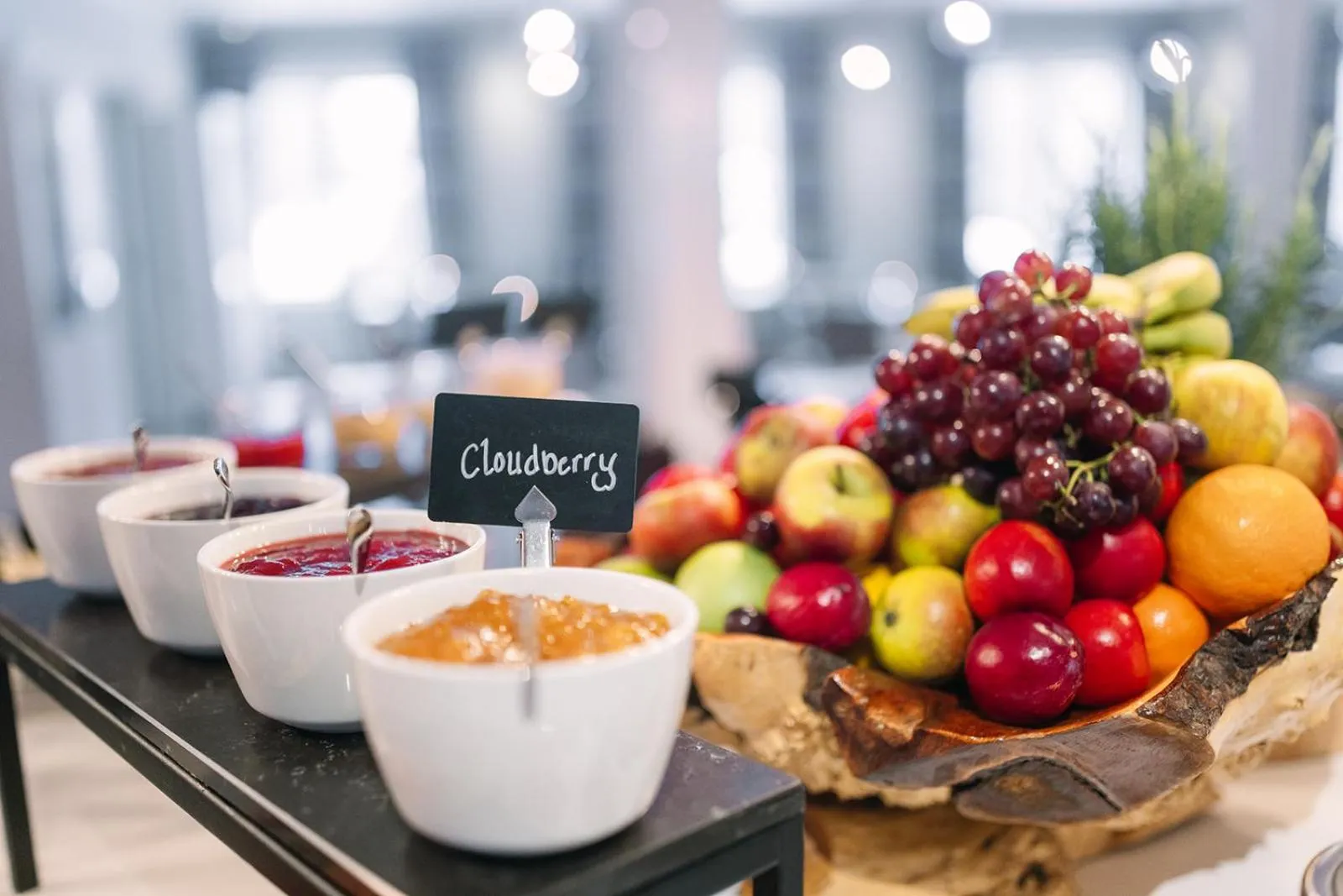 Food and drinks in IceHotel