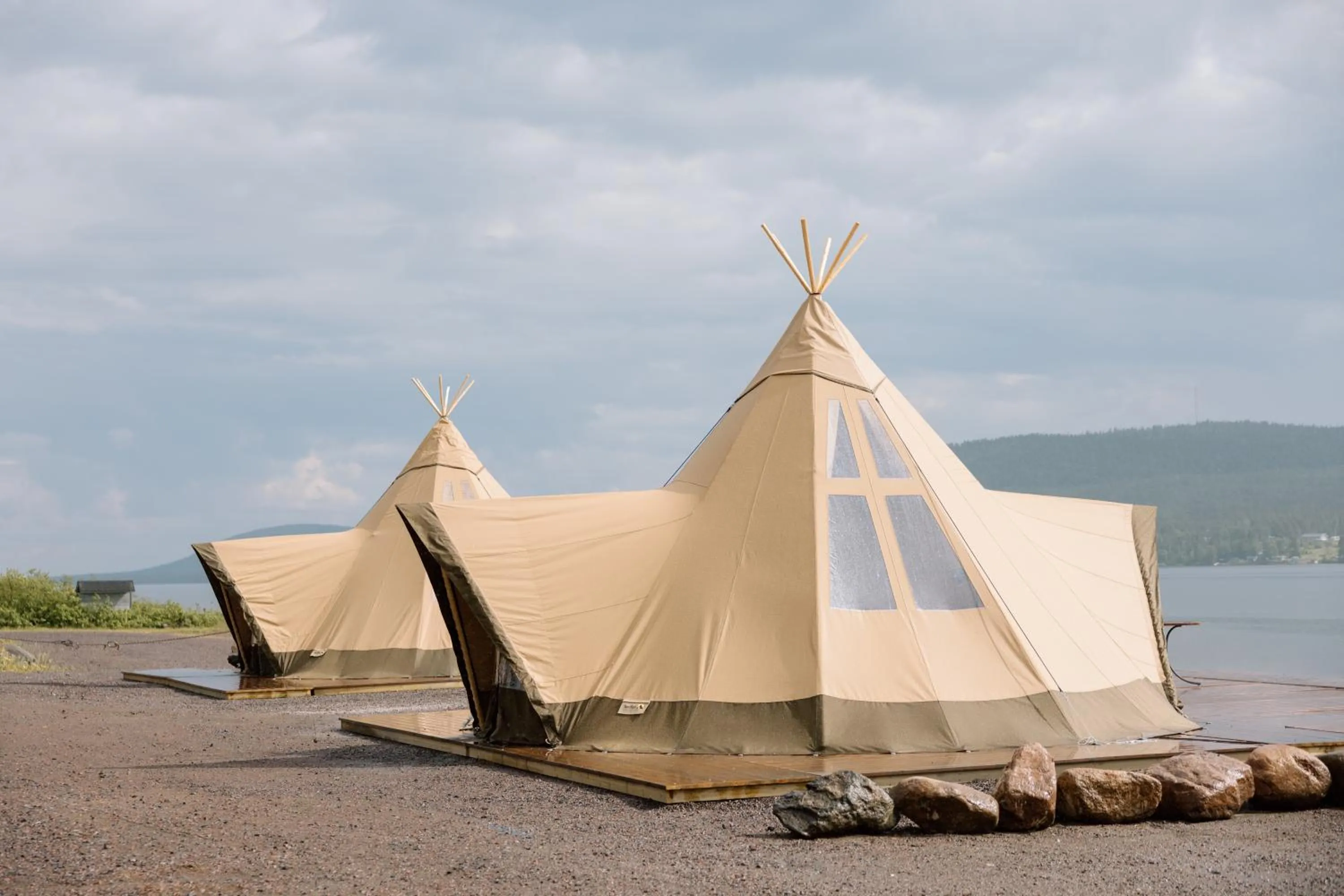Facade/entrance in IceHotel