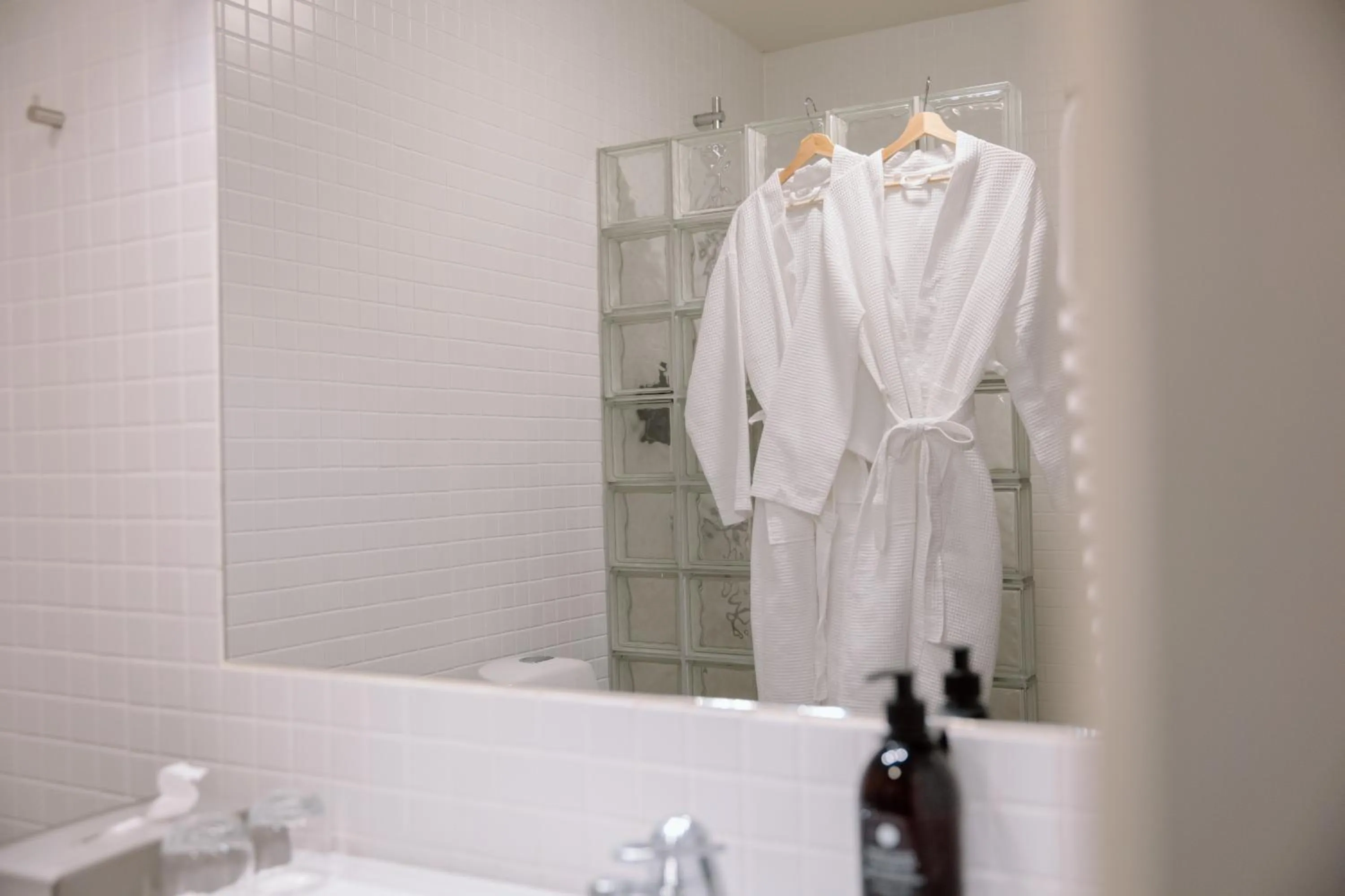Bathroom in IceHotel