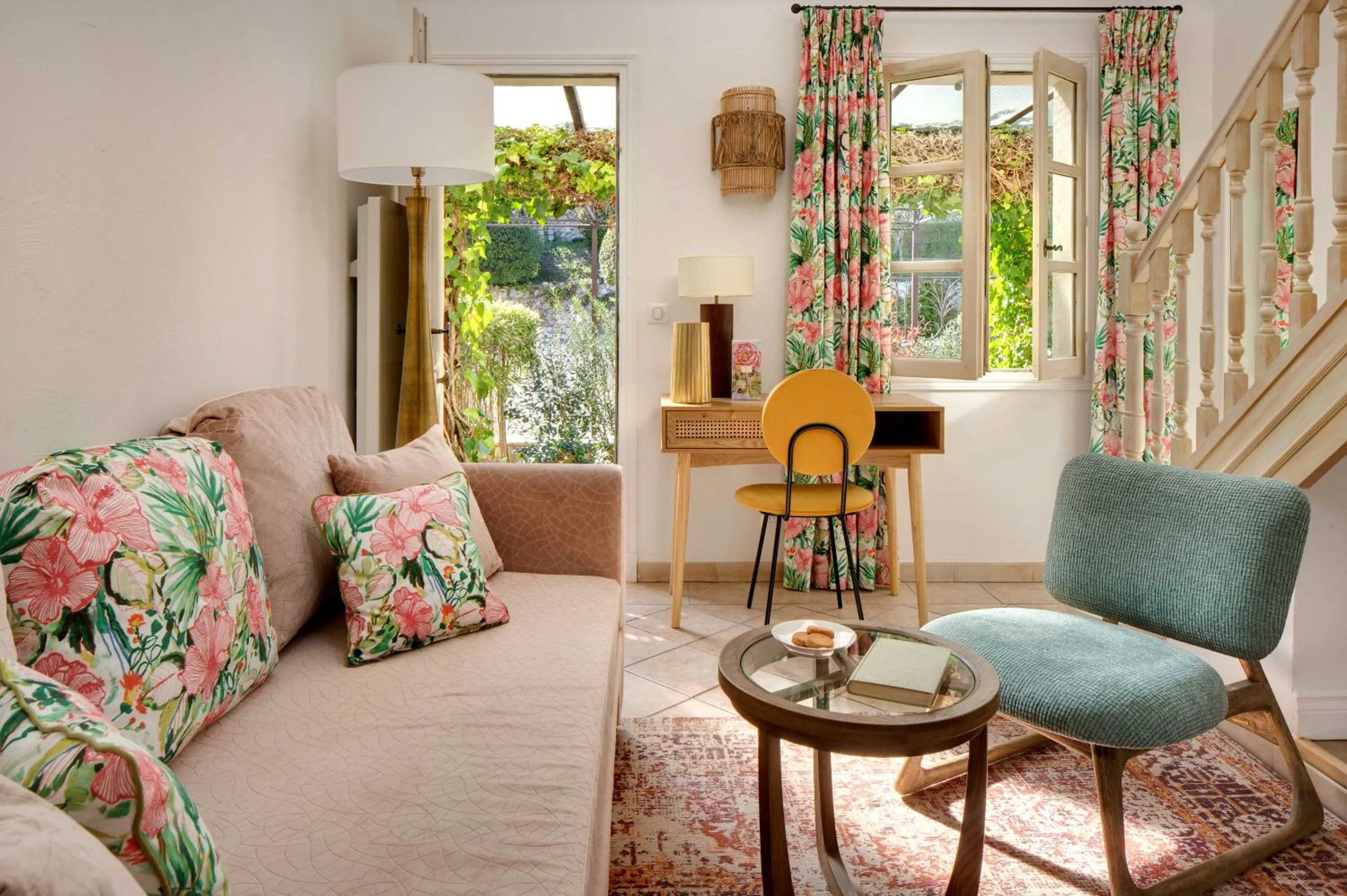 Bedroom in Hôtel La Grande Bastide