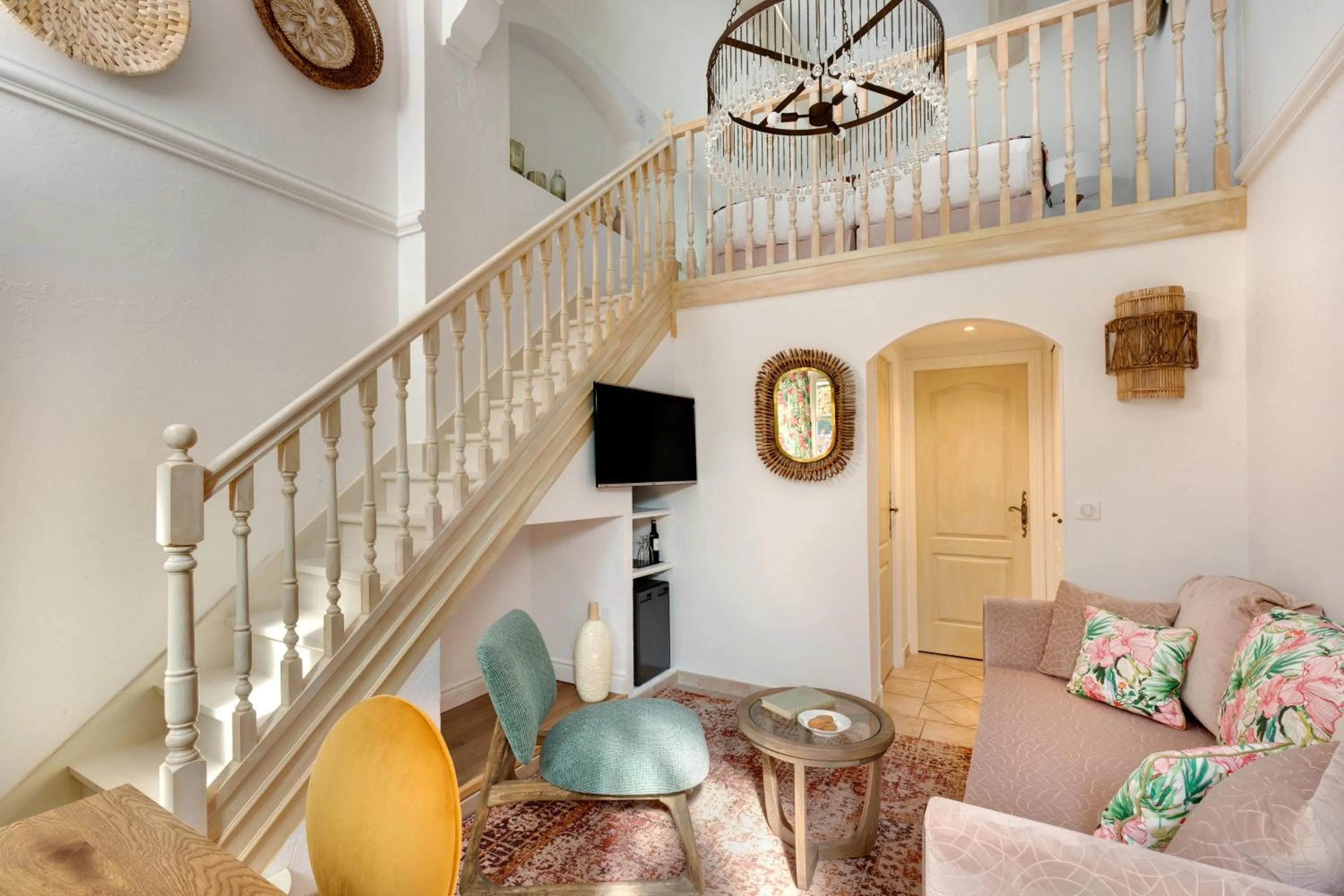 Bedroom in Hôtel La Grande Bastide