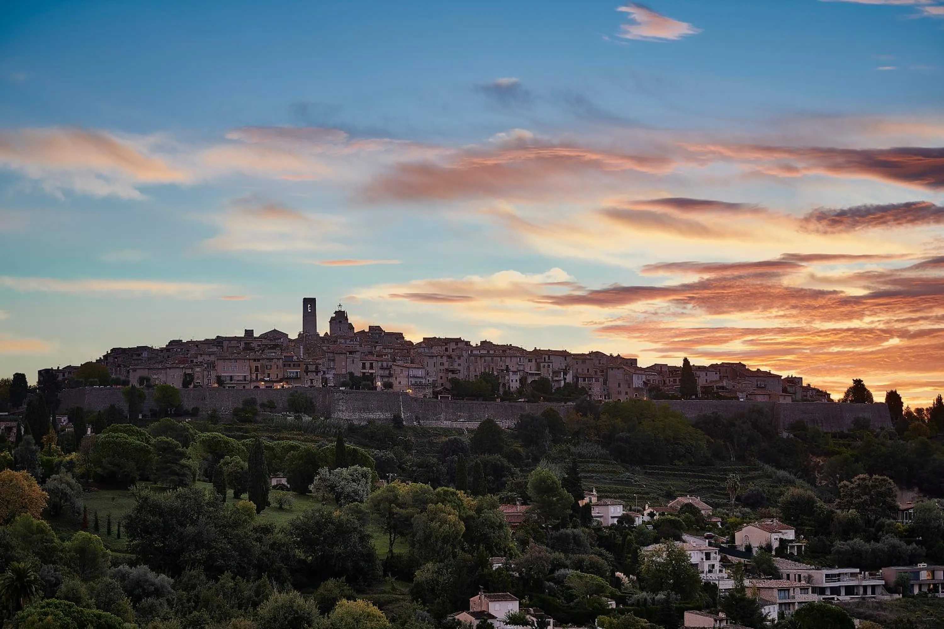 View (from property/room) in Hôtel La Grande Bastide