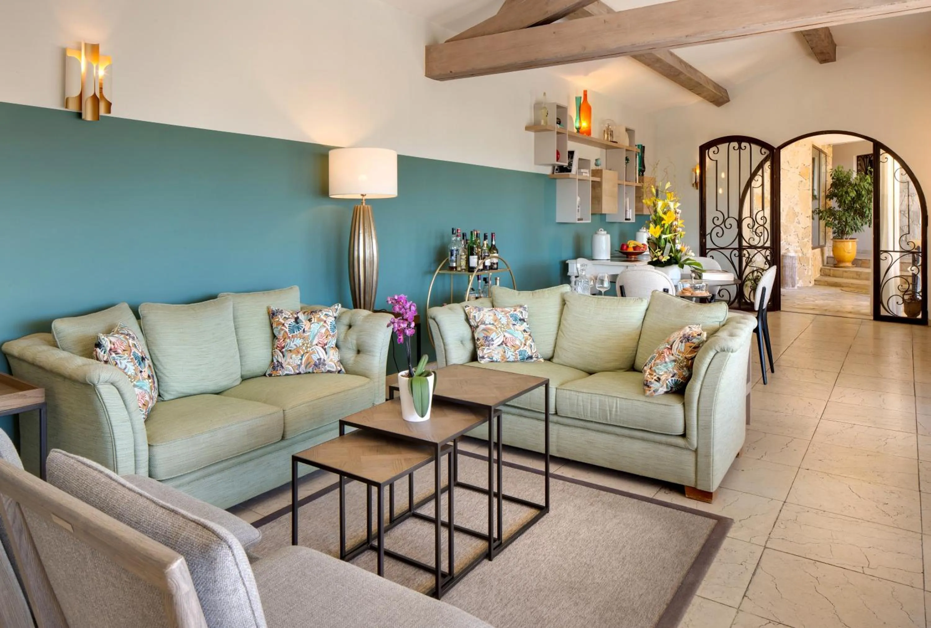 Restaurant/places to eat in Hôtel La Grande Bastide