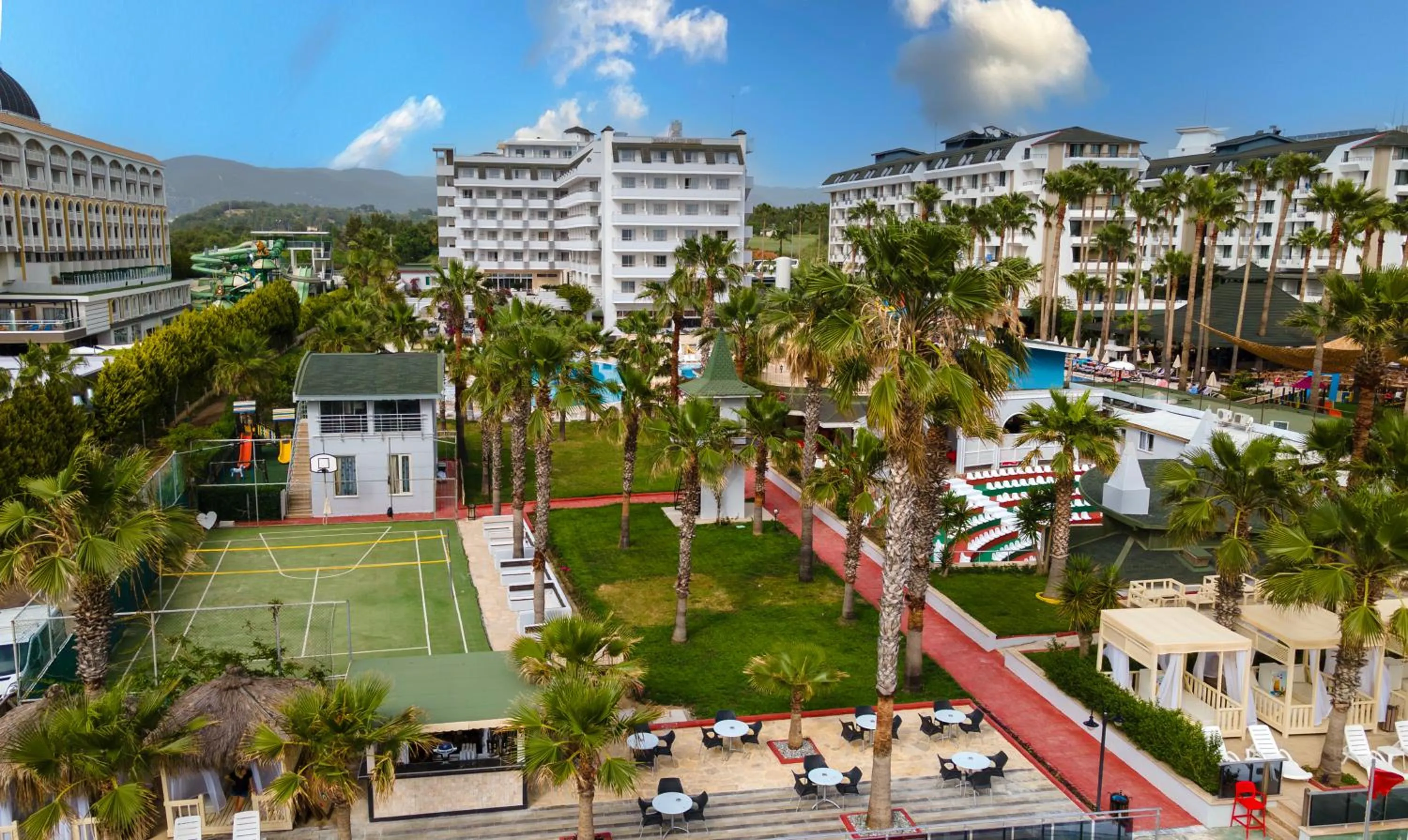 Property building in Holiday Garden Resort- Ultra All İnclusive