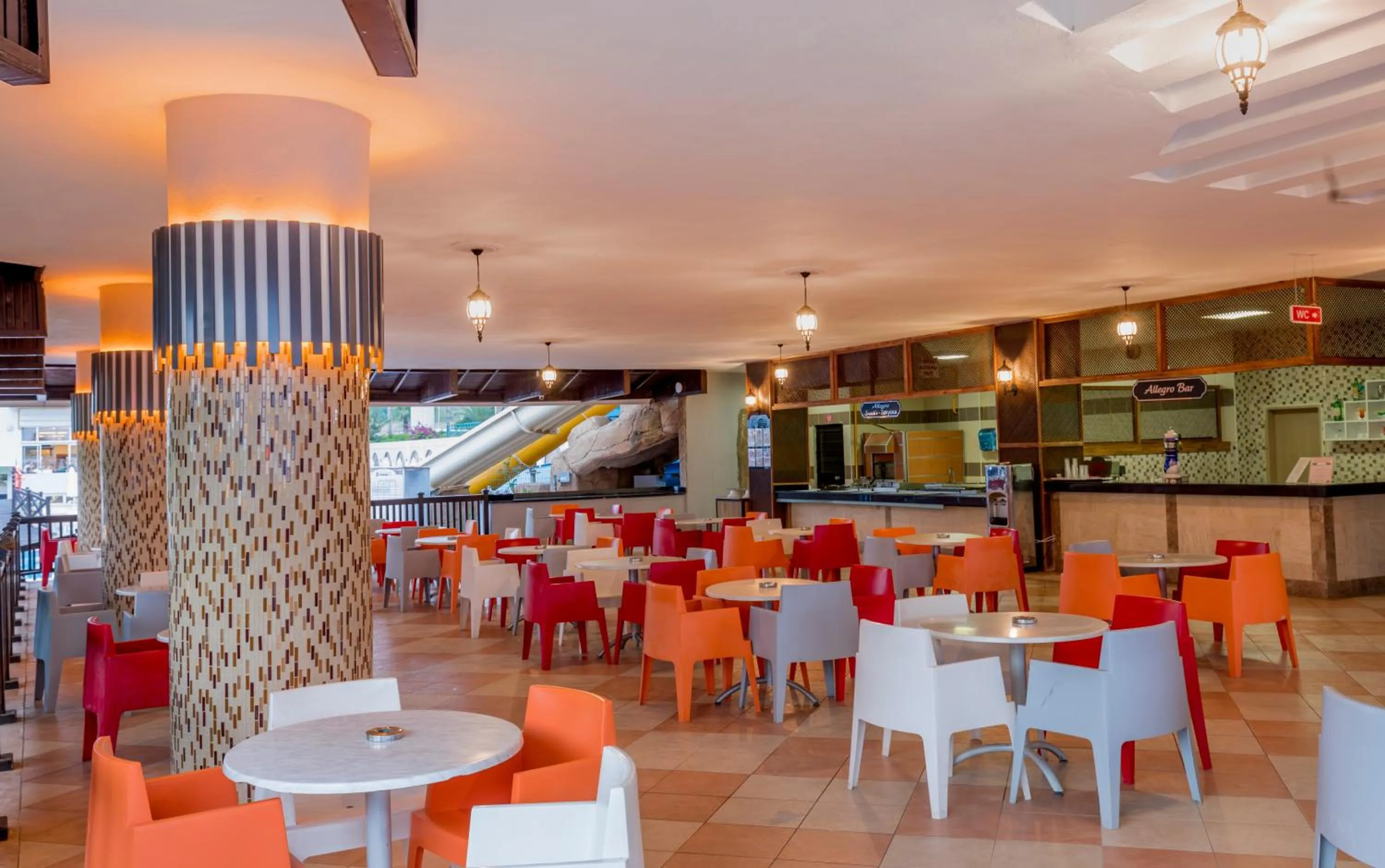 Restaurant/places to eat in Holiday Garden Resort- Ultra All İnclusive