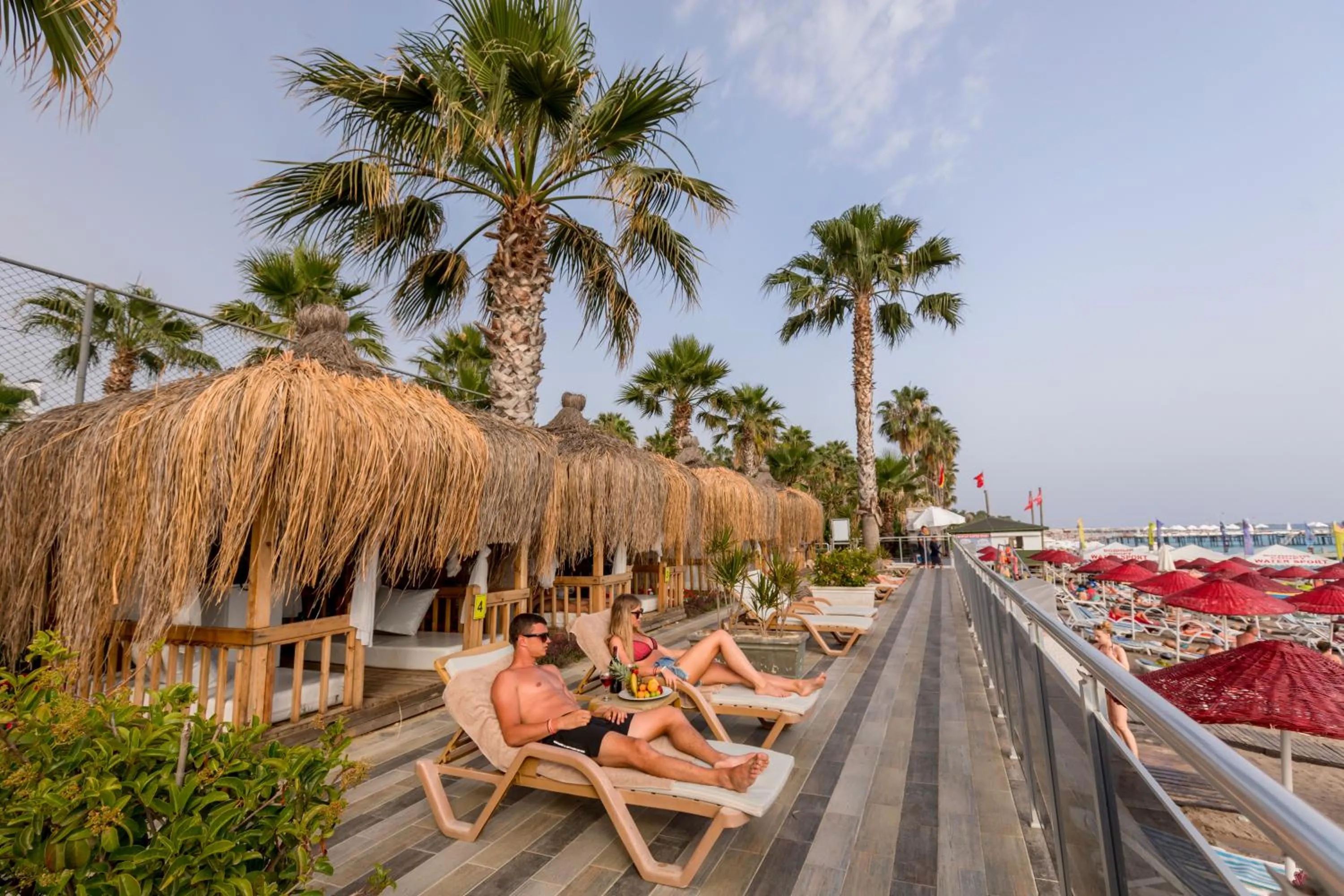 Beach in Holiday Garden Resort- Ultra All İnclusive