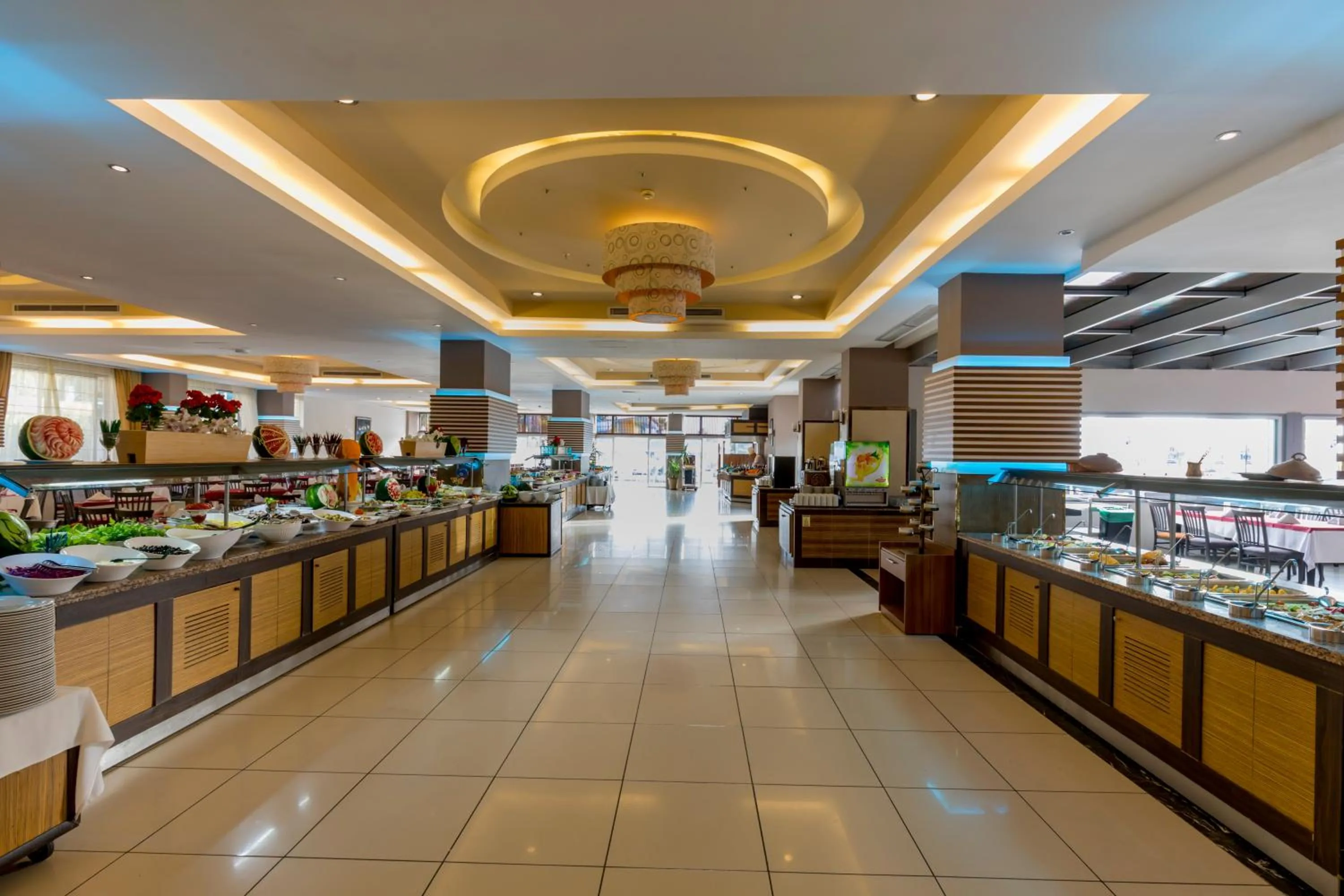 Food and drinks in Holiday Garden Resort- Ultra All İnclusive