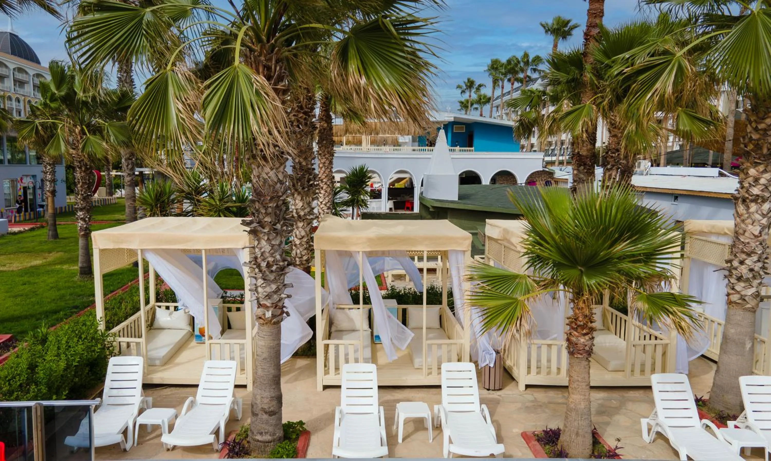 Garden in Holiday Garden Resort- Ultra All İnclusive