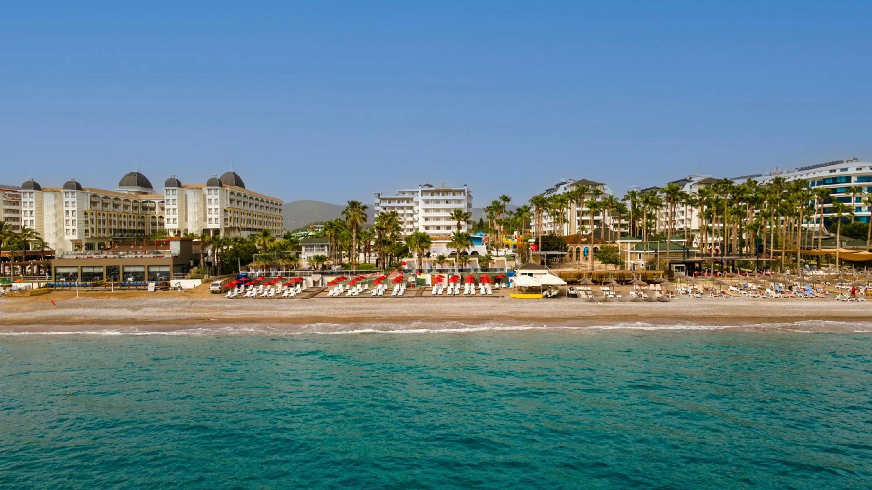 Property building in Holiday Garden Resort- Ultra All İnclusive