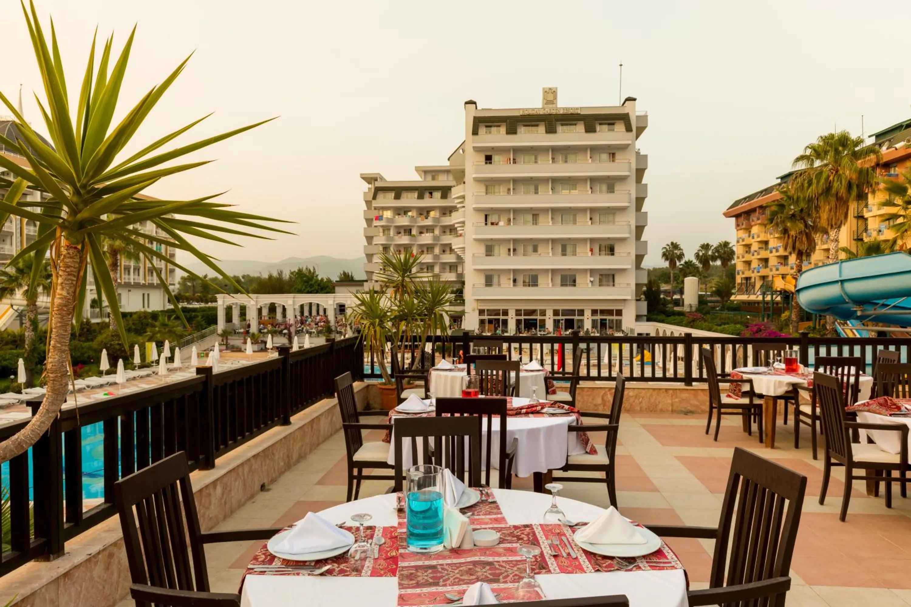 Restaurant/places to eat in Holiday Garden Resort- Ultra All İnclusive