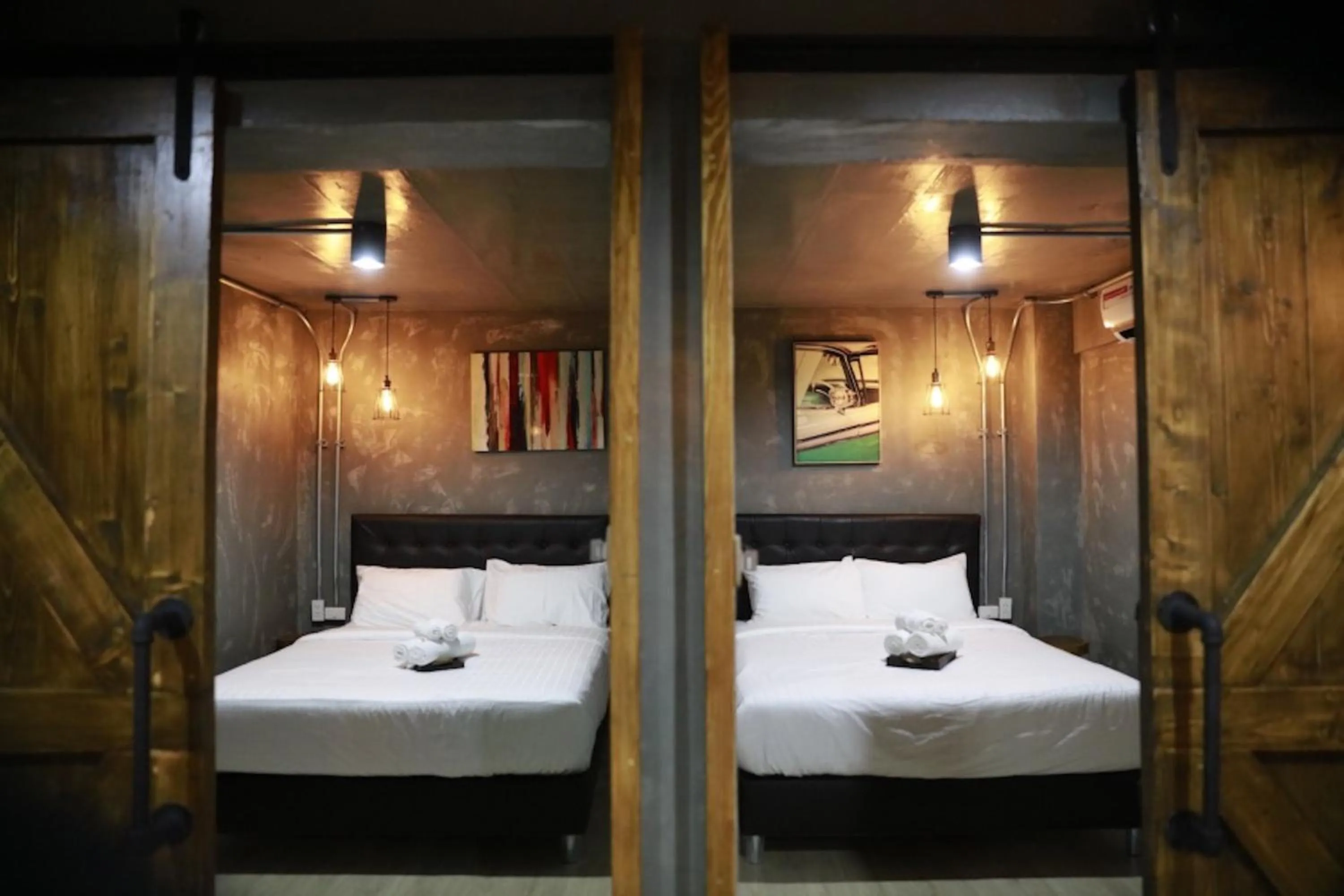 Photo of the whole room, Bed in Adagio Bangkok