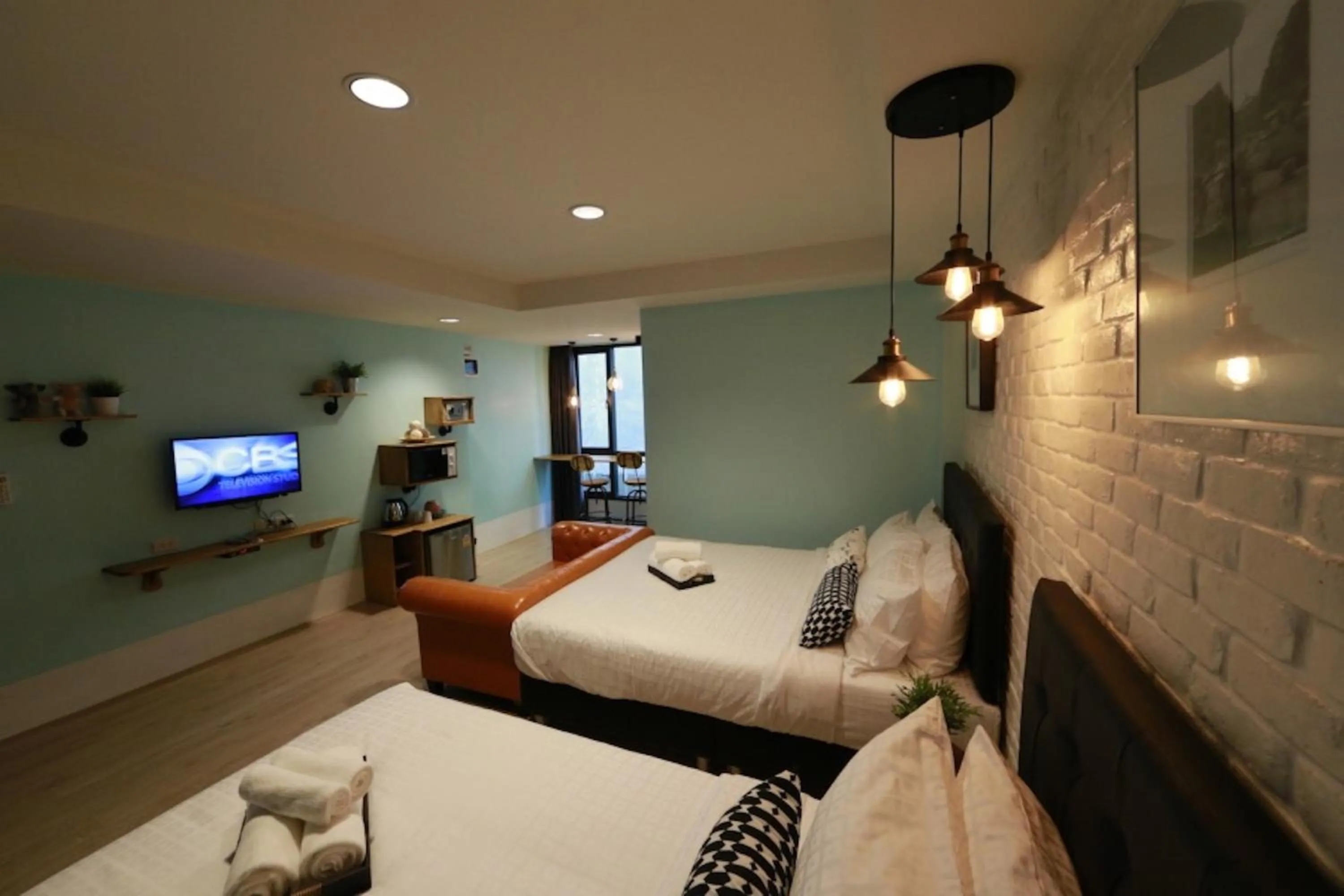 Photo of the whole room, Bed in Adagio Bangkok