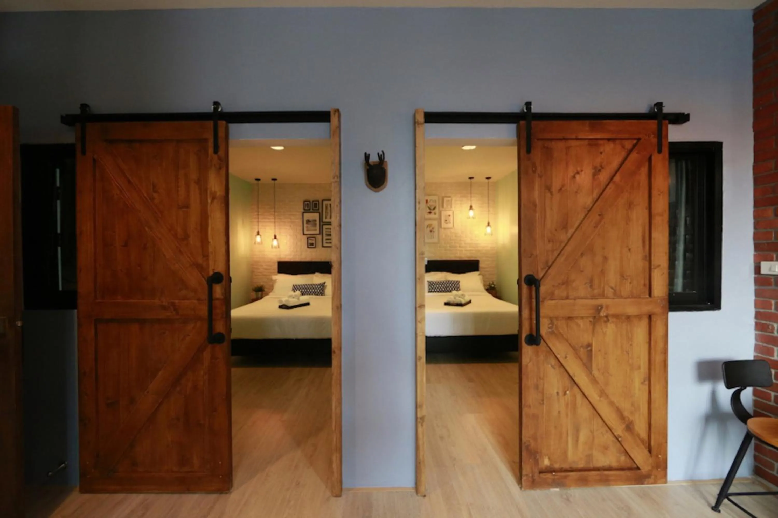 Photo of the whole room, Bed in Adagio Bangkok