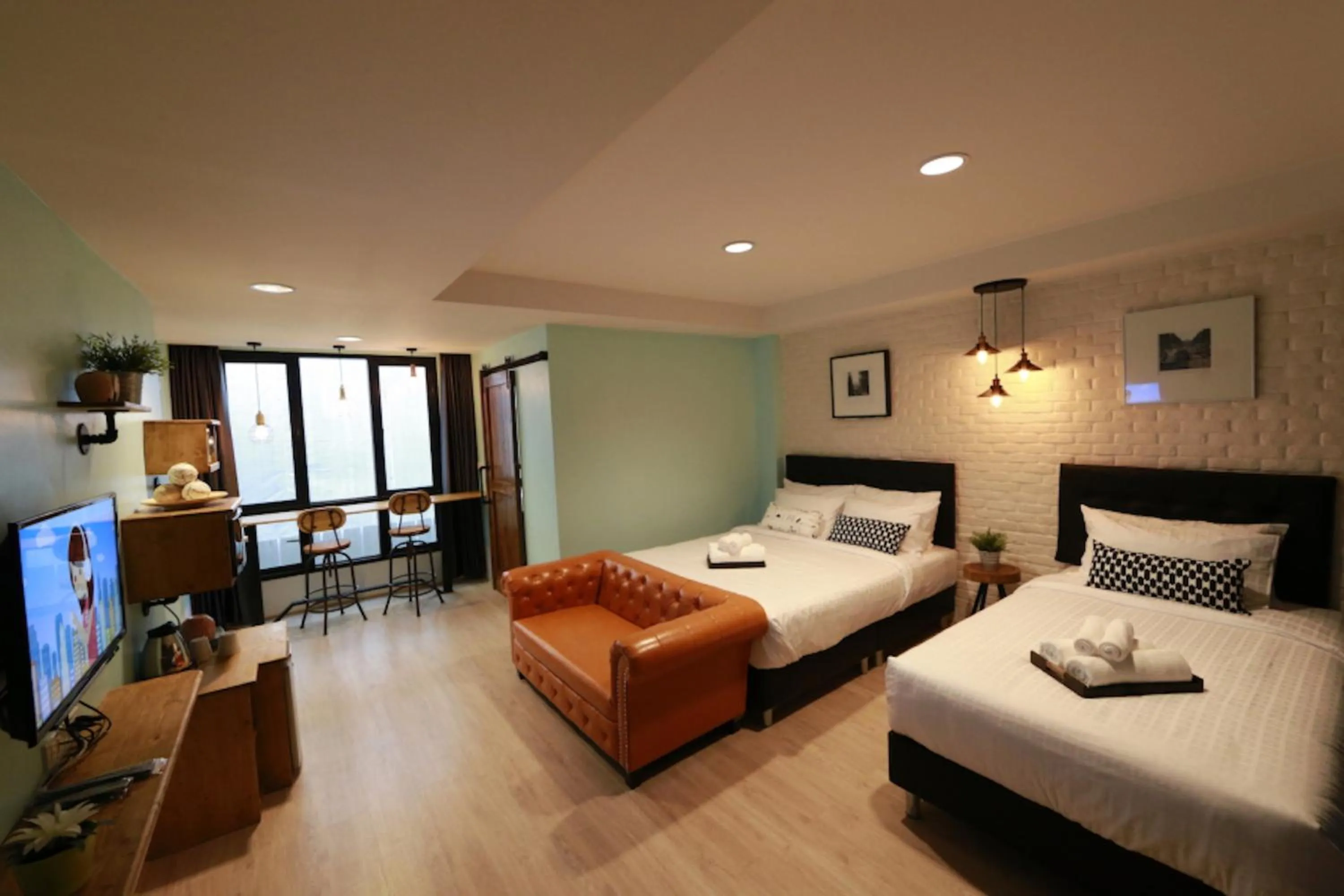 Photo of the whole room, Bed in Adagio Bangkok