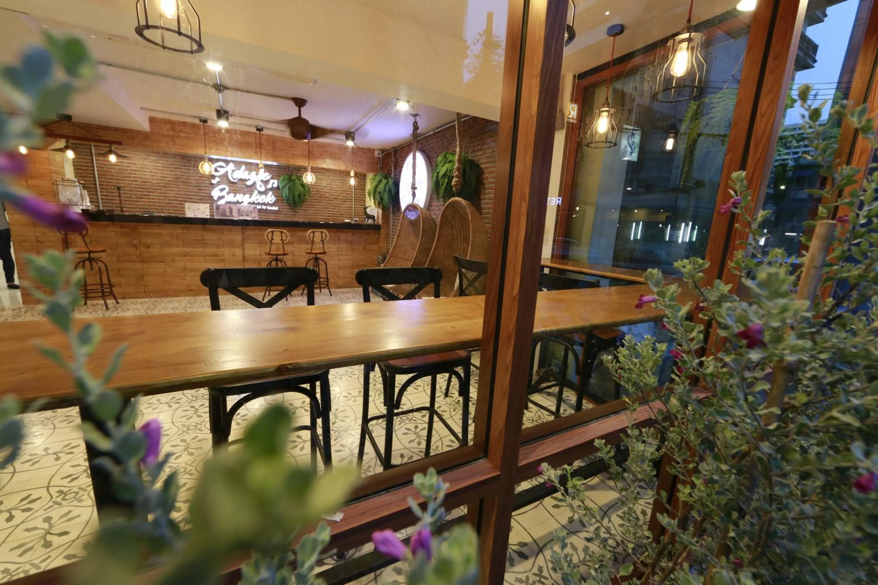 Facade/entrance in Adagio Bangkok