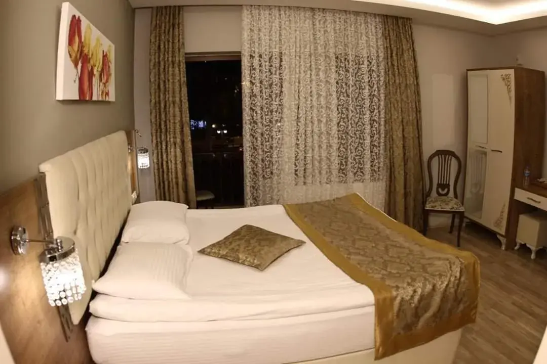 Deluxe Double Room with Balcony - single occupancy in Sehri̇-zade Yalisi Deluxe Double Room with Balcony - single occupancy in Sehri̇-zade Yalisi