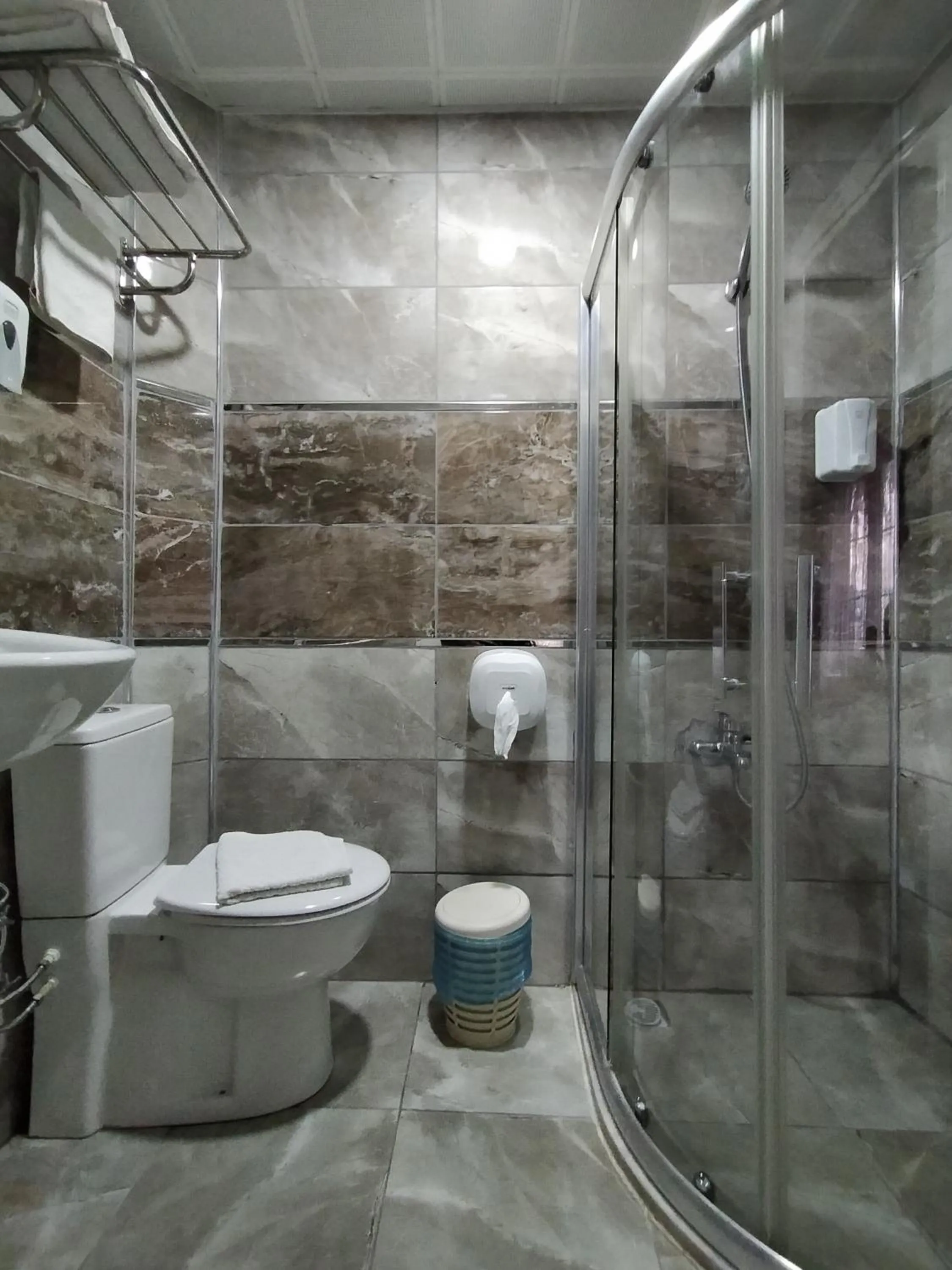 Bathroom in Sehri̇-zade Yalisi