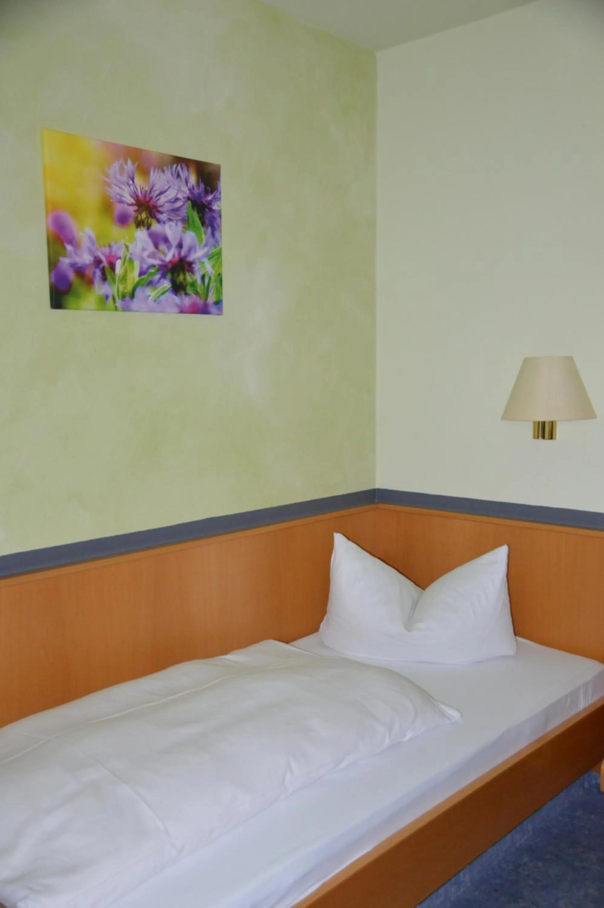 Bedroom, Bed in Gasthof Zahler