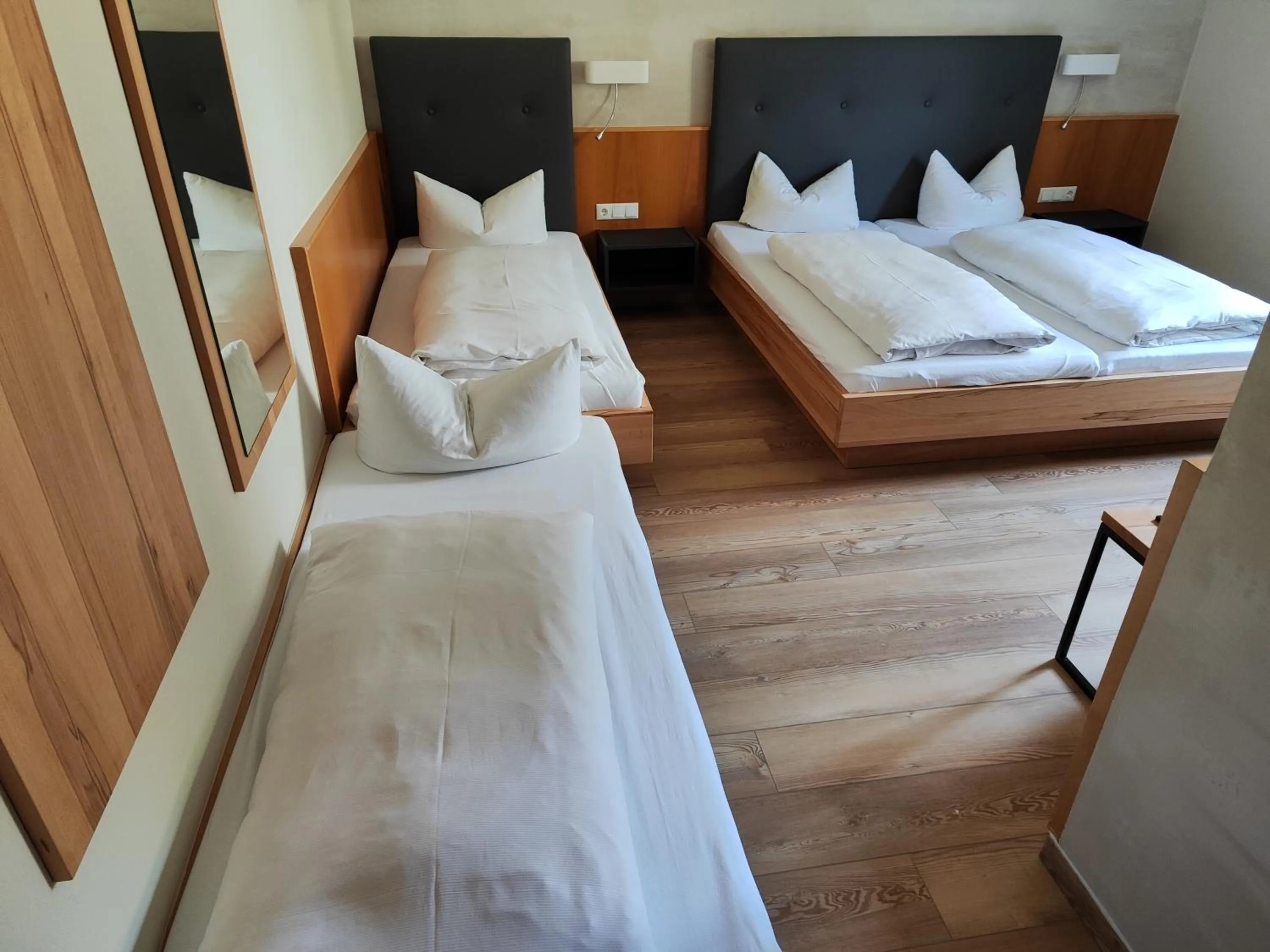 Bedroom, Bed in Gasthof Zahler