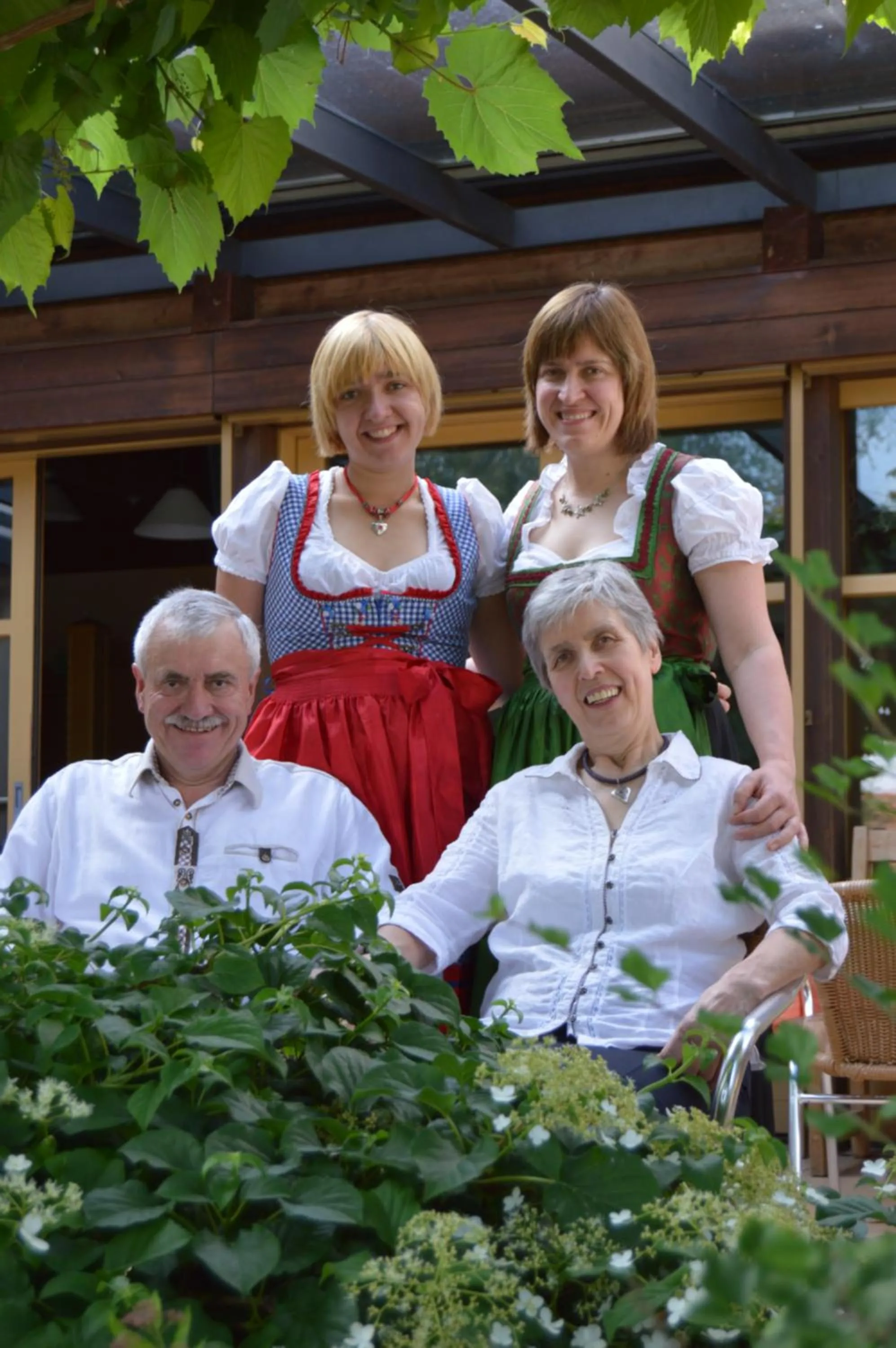 Summer in Gasthof Zahler