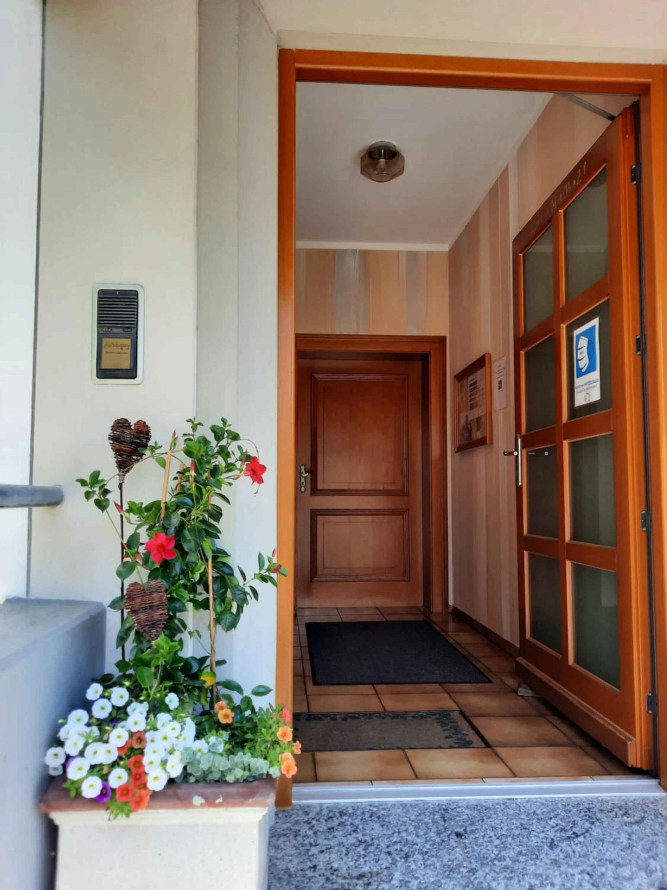 Facade/entrance in Gasthof Zahler