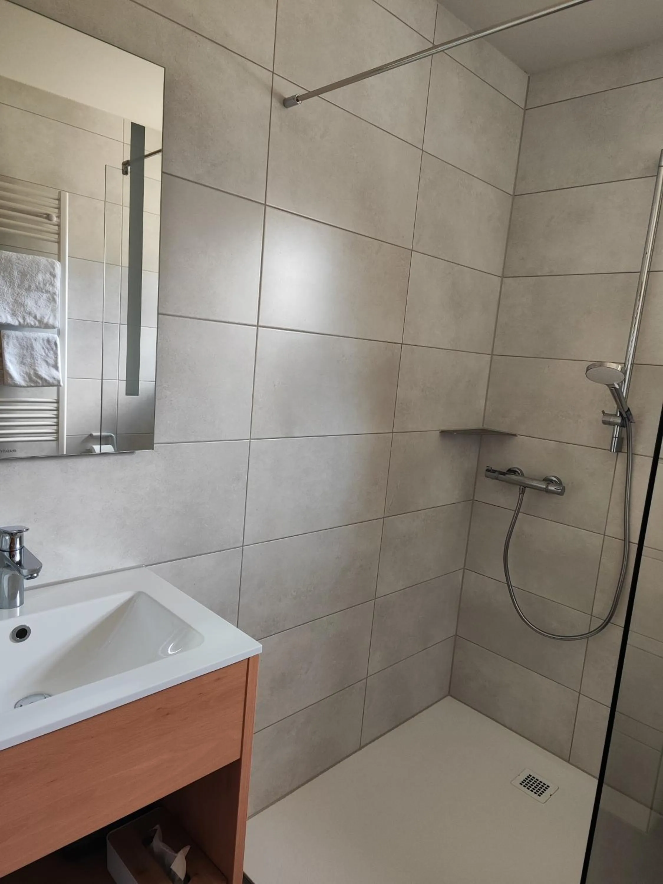 Bathroom in Gasthof Zahler