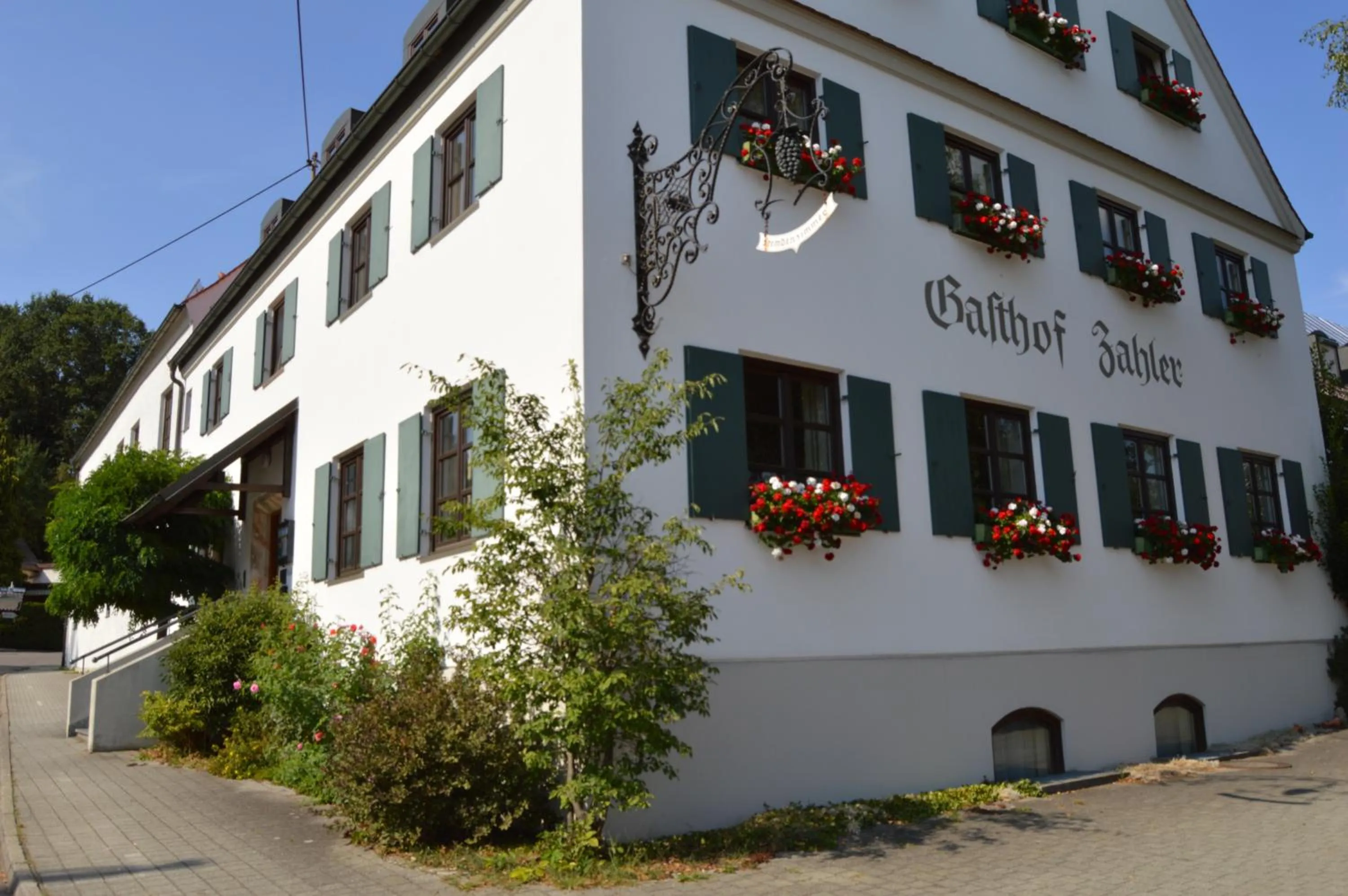 Facade/entrance in Gasthof Zahler