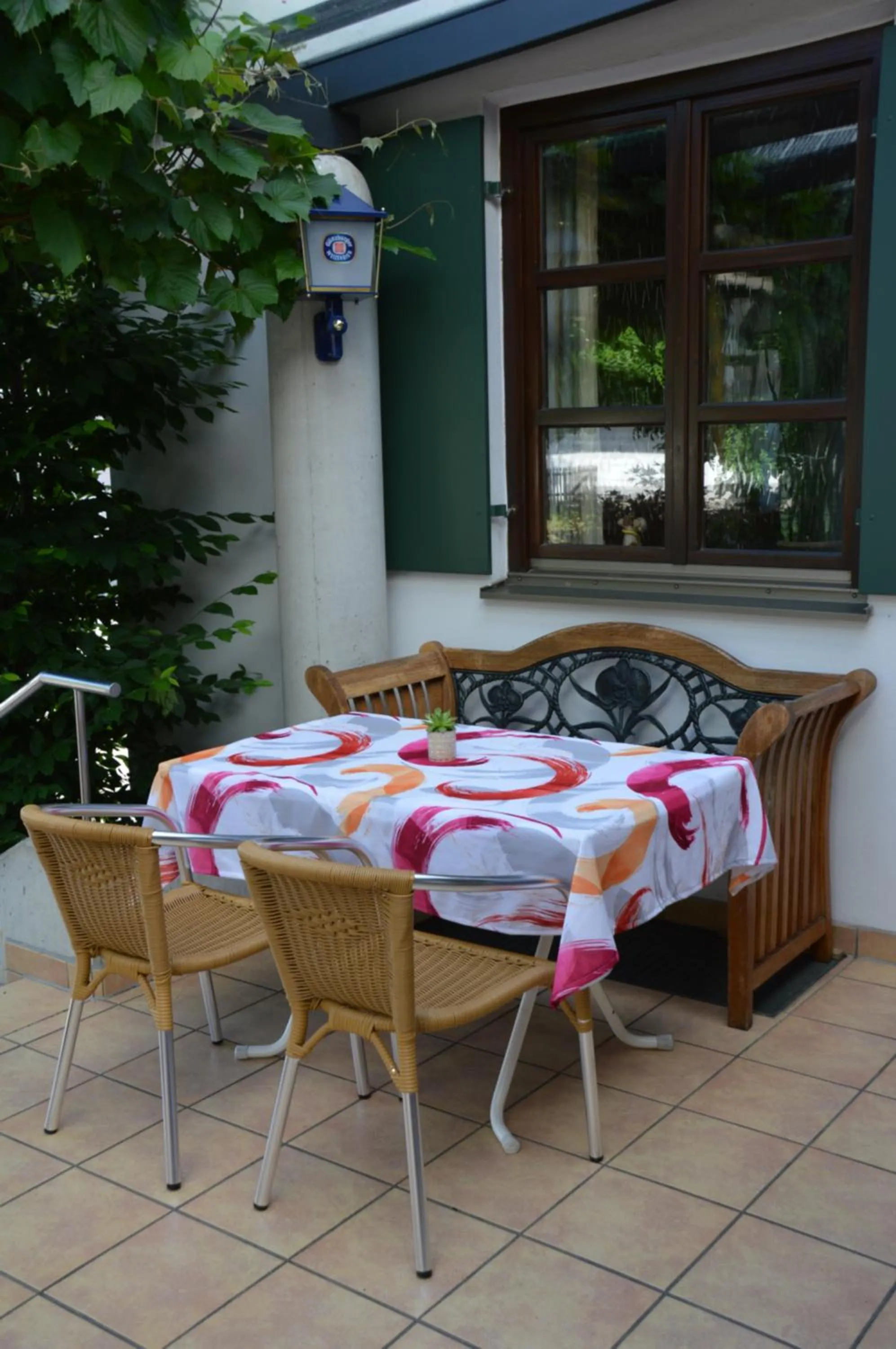 Balcony/Terrace in Gasthof Zahler