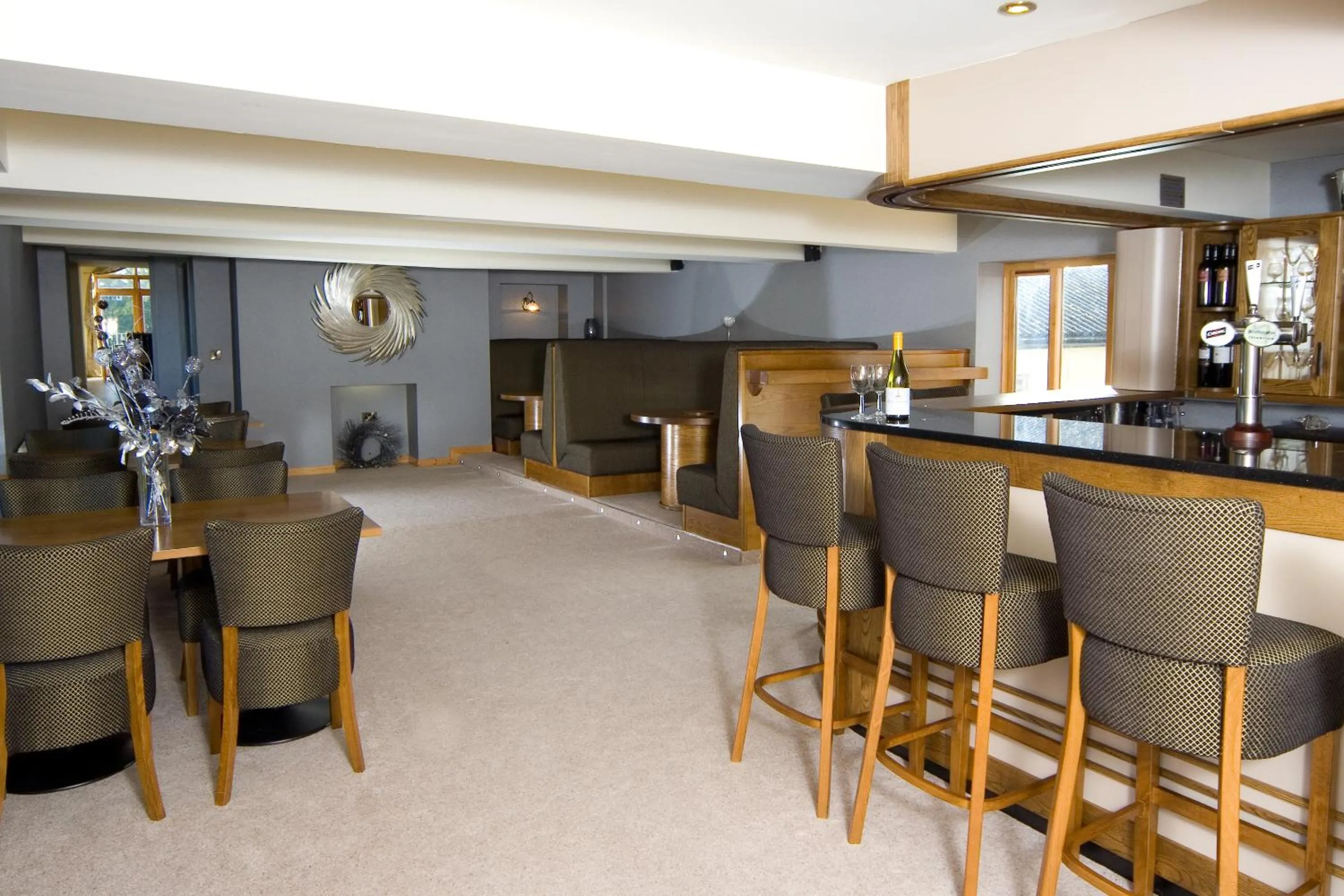 River view in The Elephant & Castle Hotel