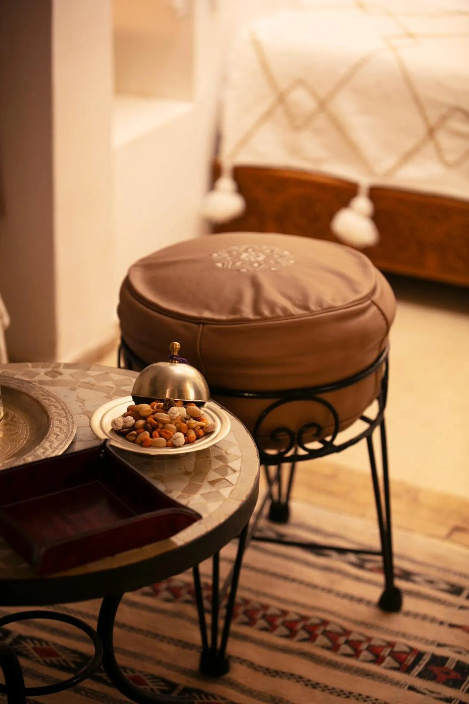 Living room in Riad Alili
