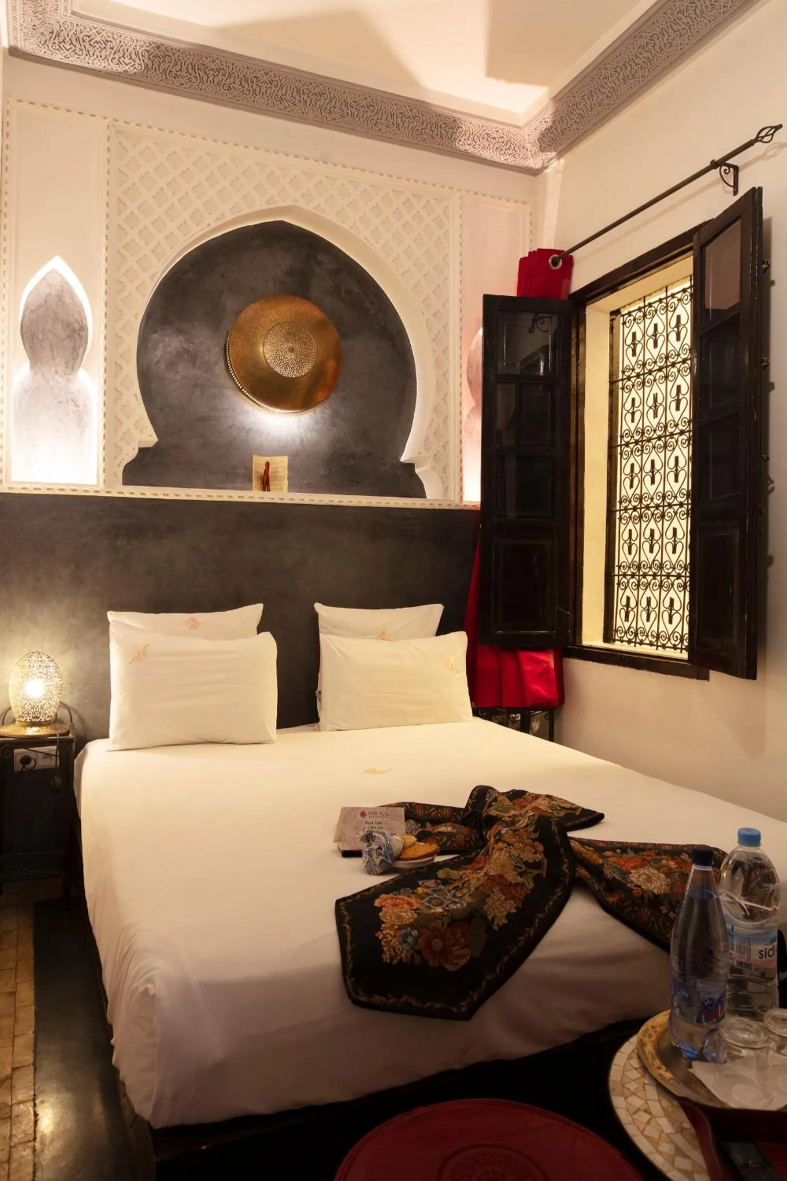 Bed in Riad Alili