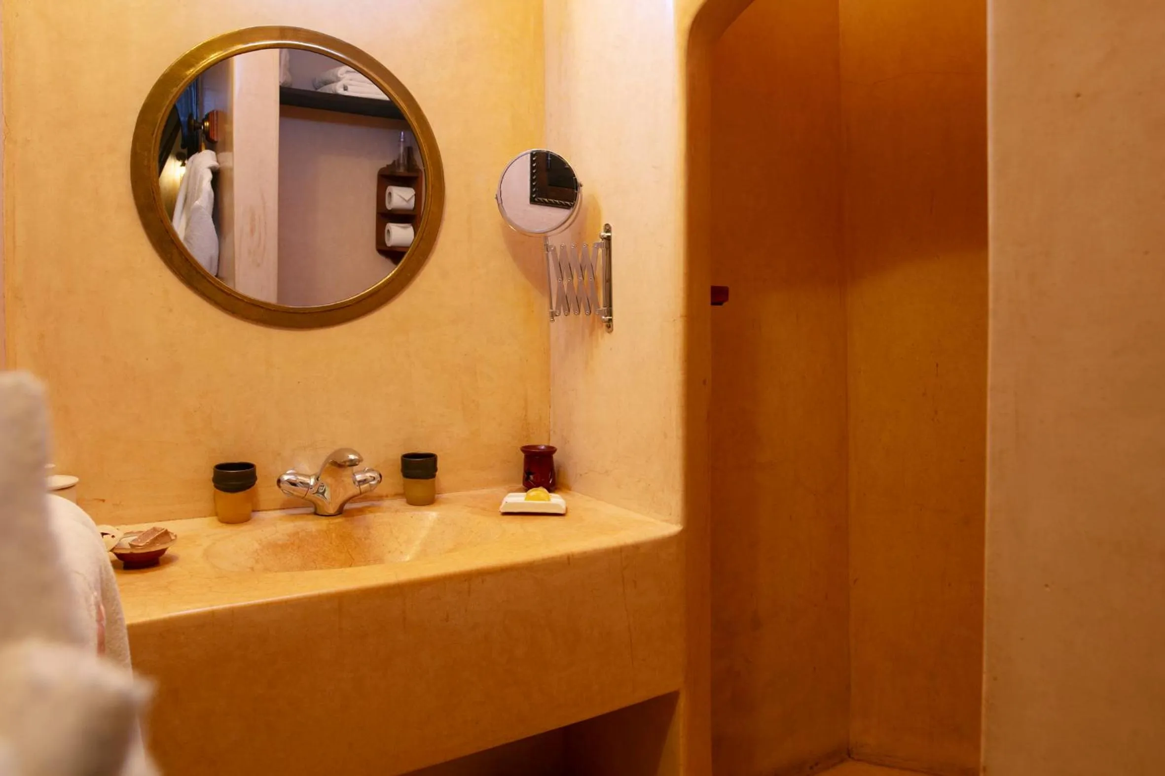 Bathroom in Riad Alili