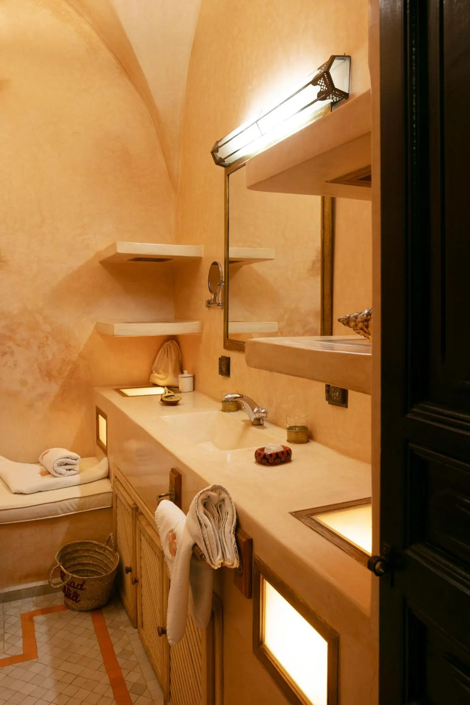 Bathroom in Riad Alili