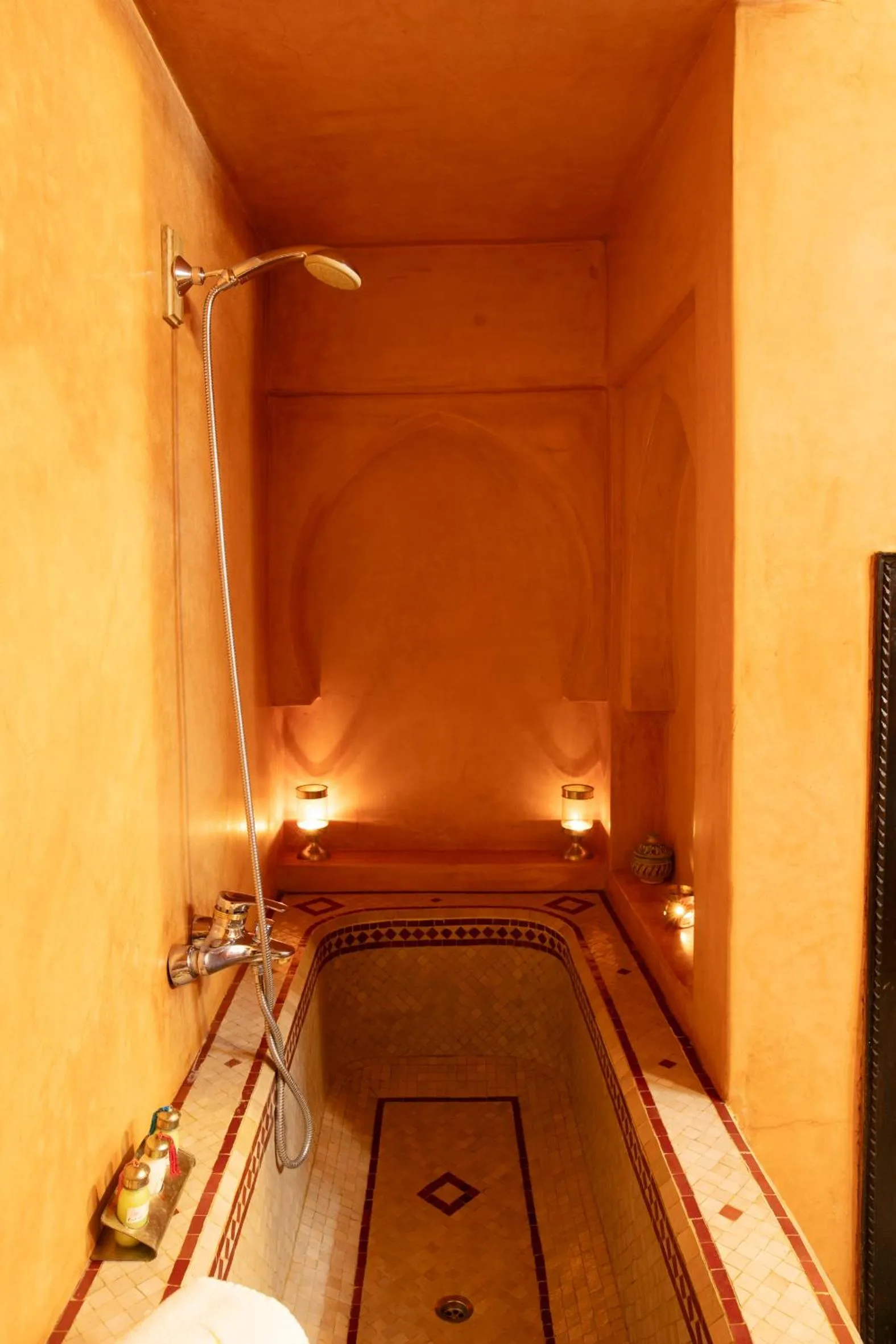 Bathroom in Riad Alili