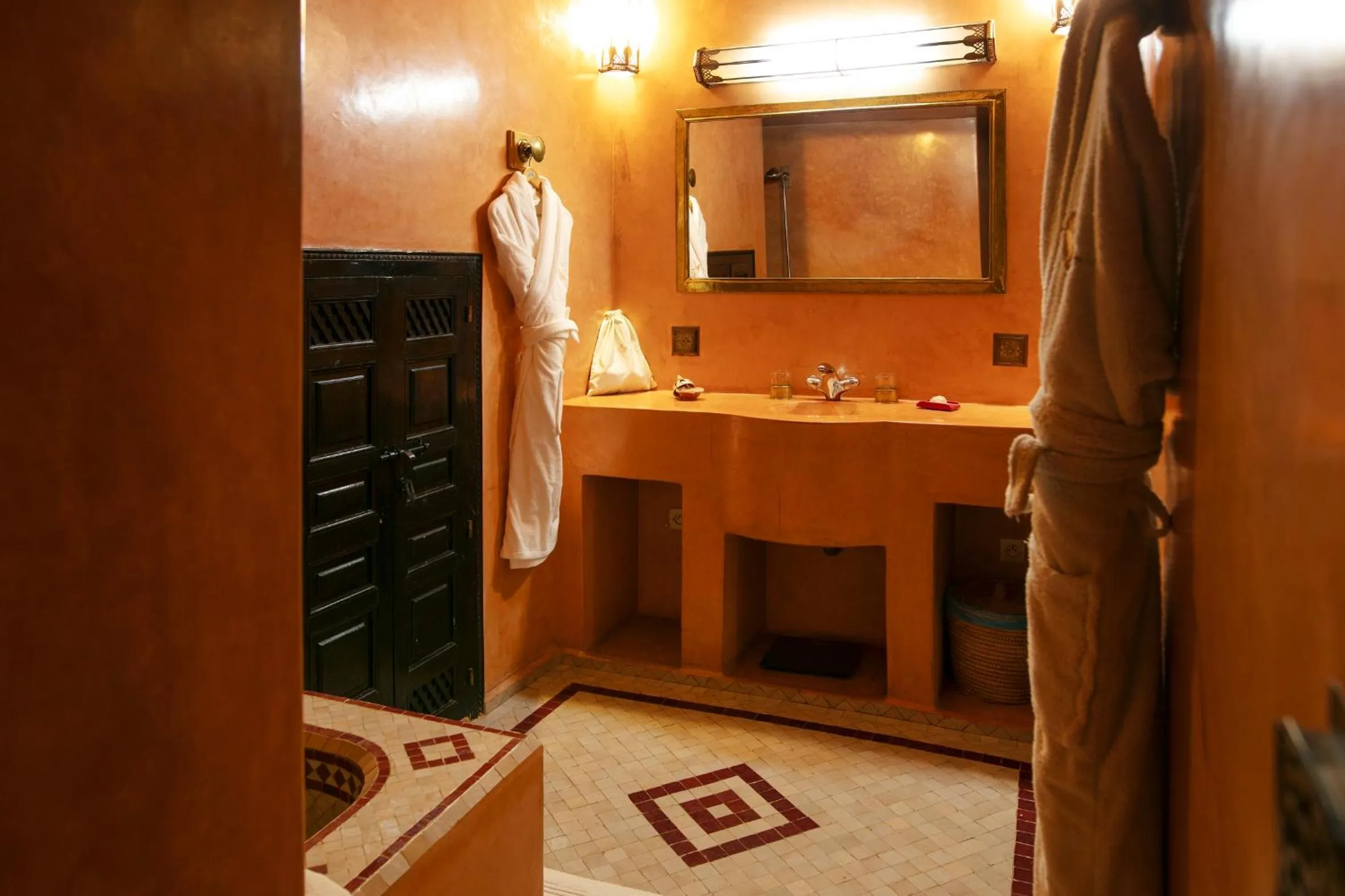 Bathroom in Riad Alili