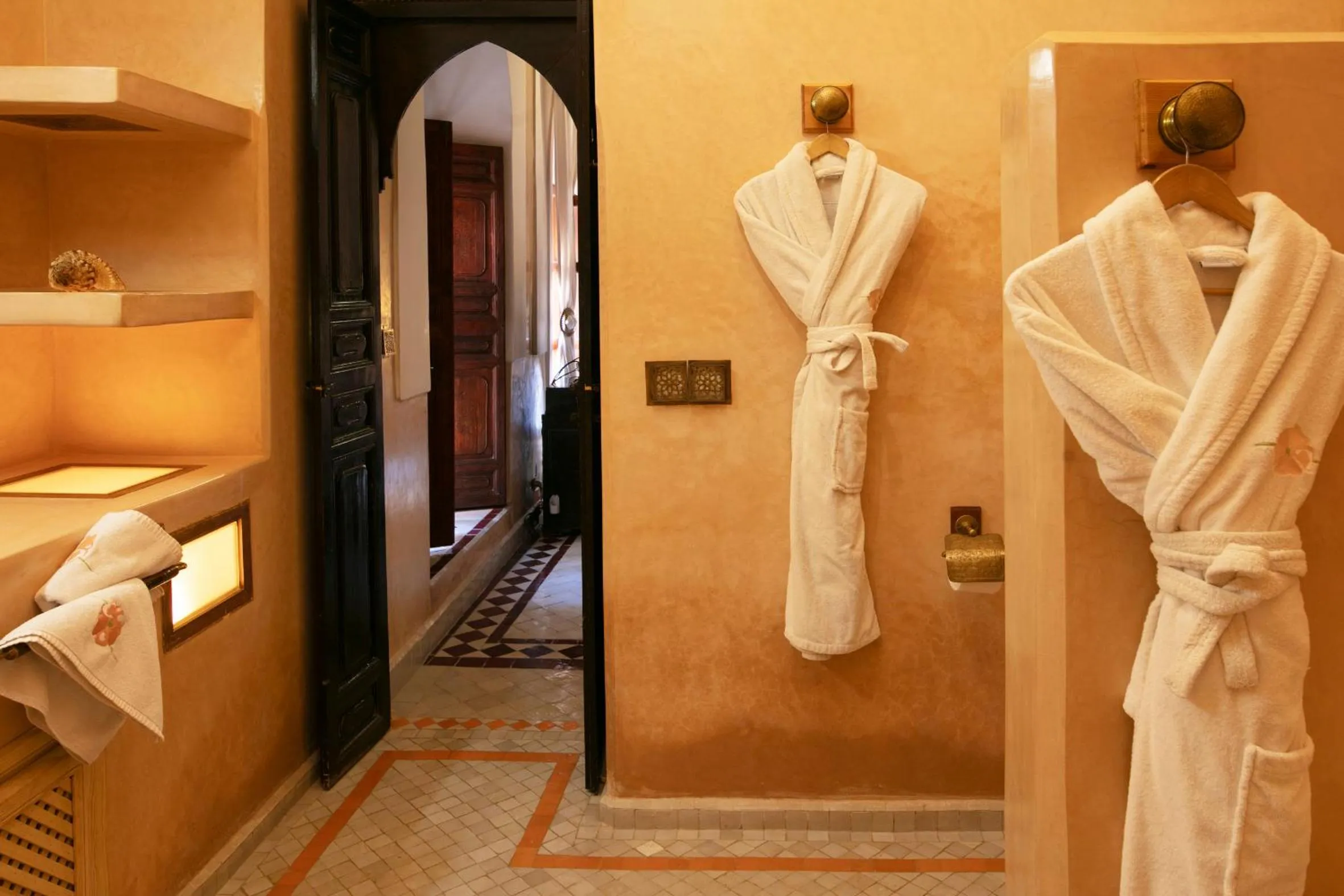 Bathroom in Riad Alili