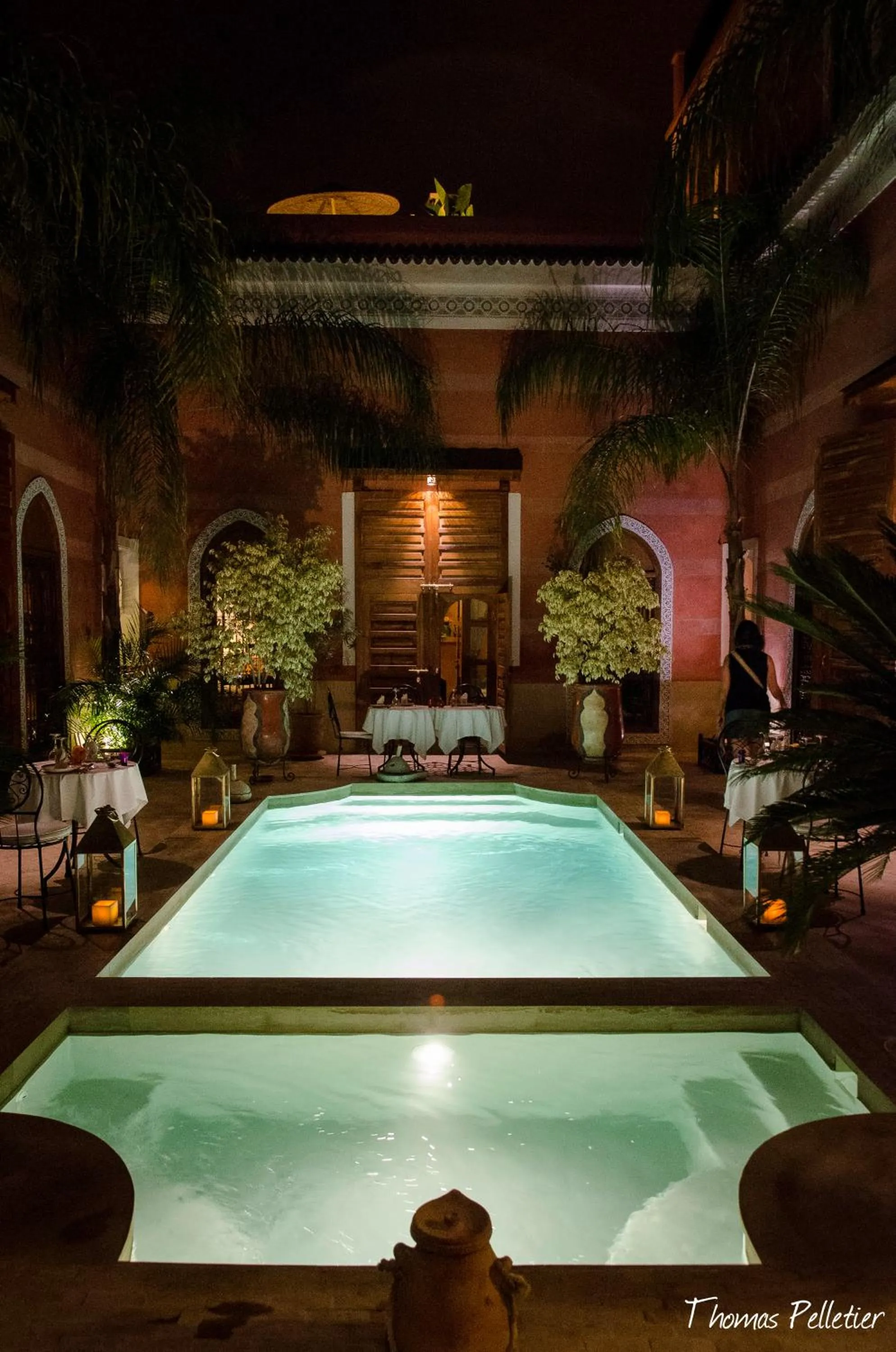 Facade/entrance in Riad Alili