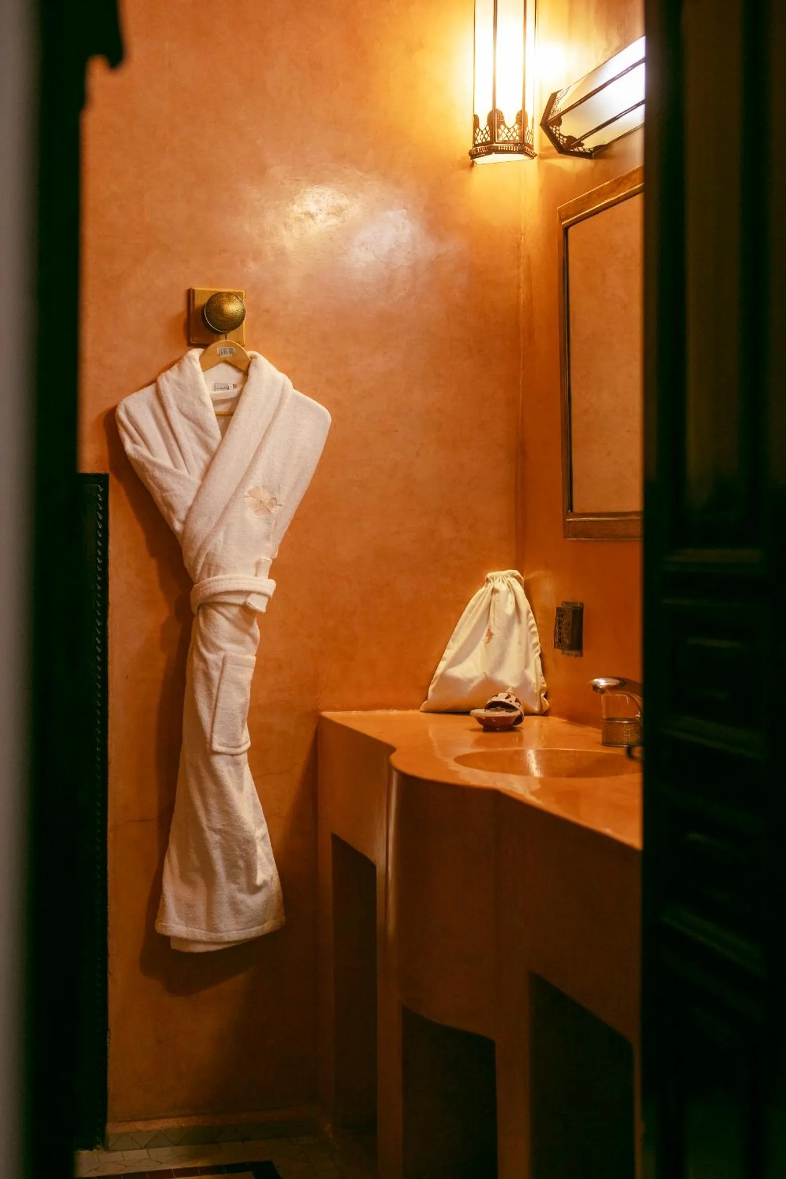 Bathroom in Riad Alili