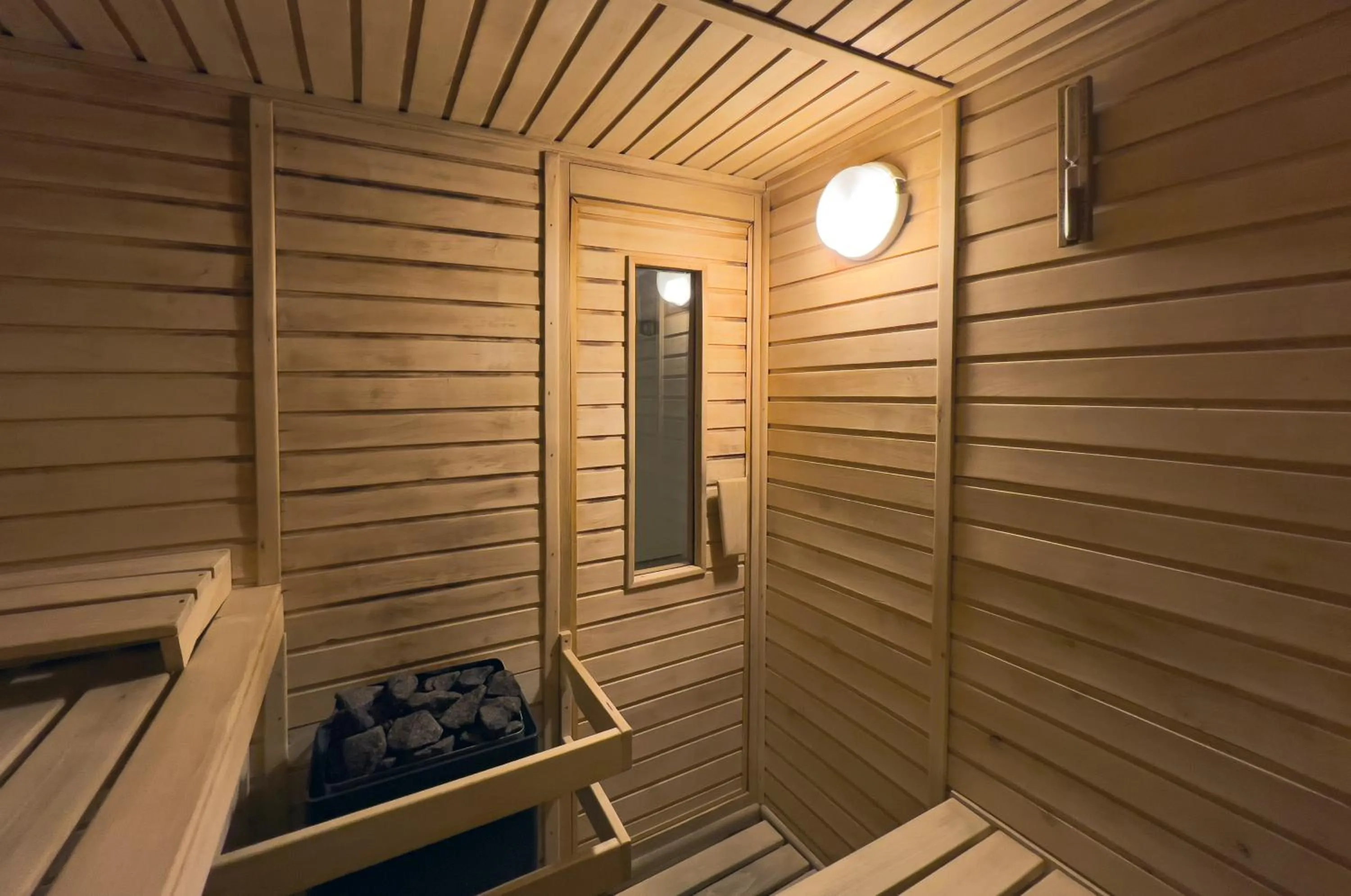 Sauna in Hotel Horní Pramen