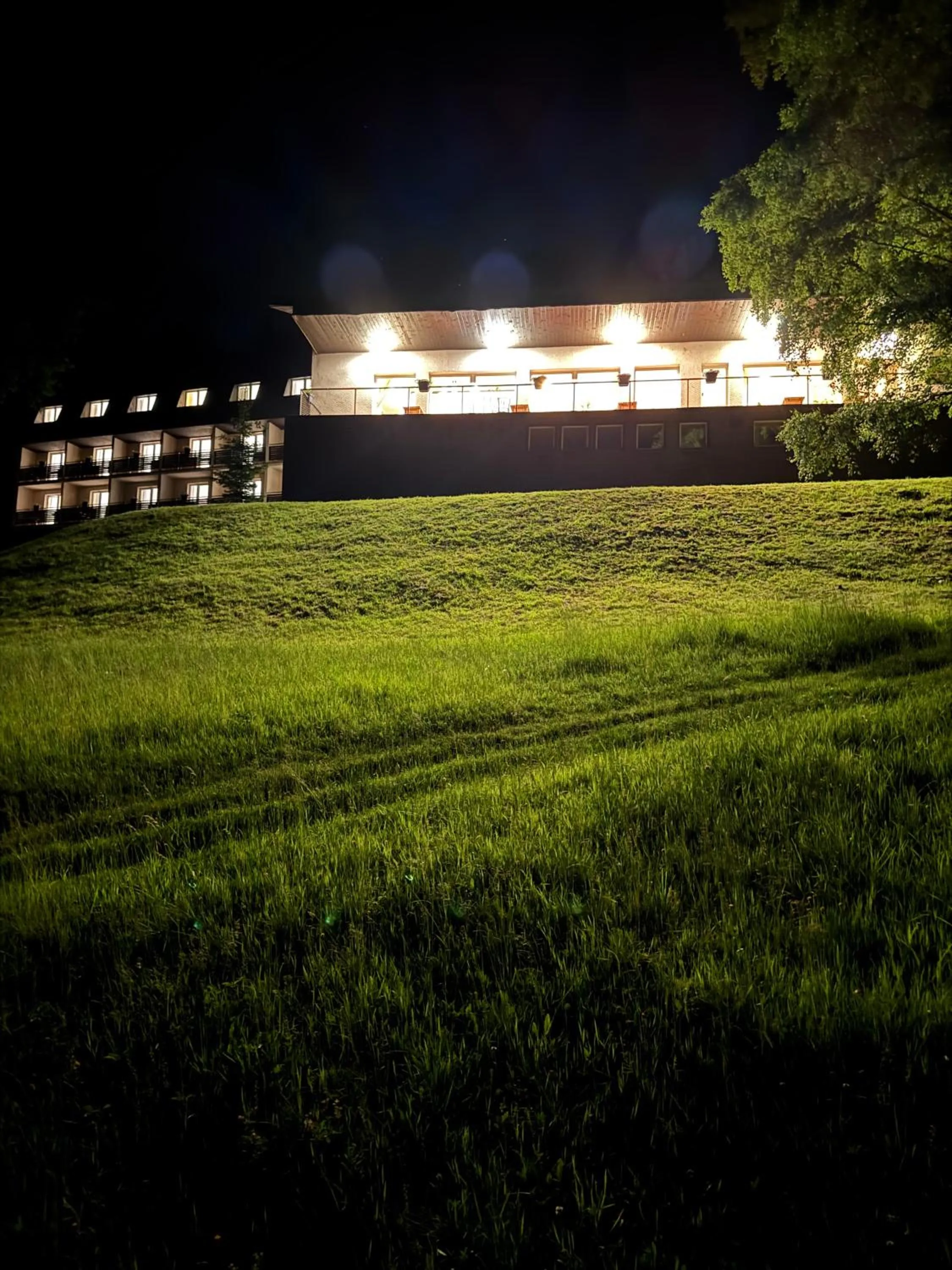 Property building in Hotel Horní Pramen