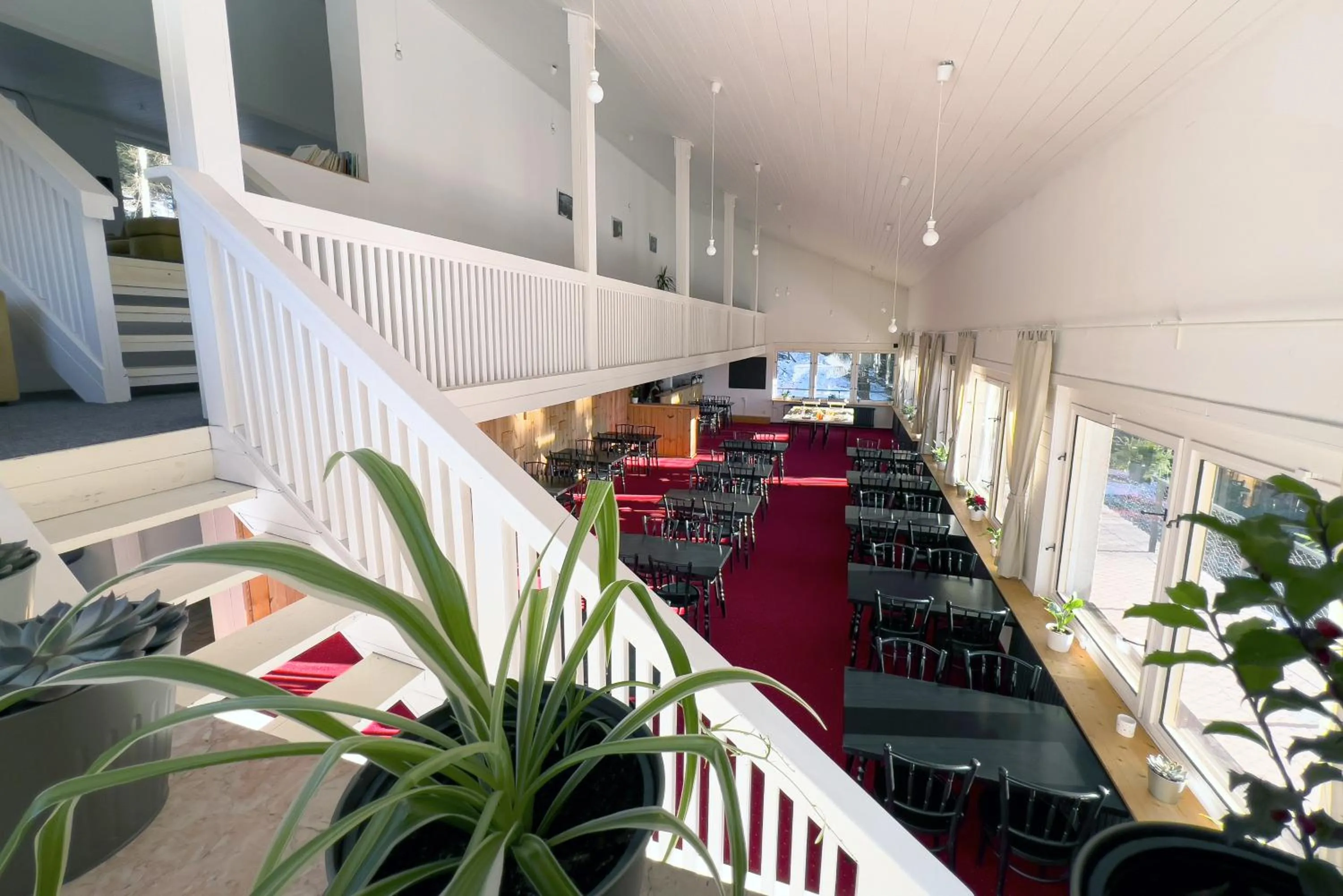 Breakfast in Hotel Horní Pramen