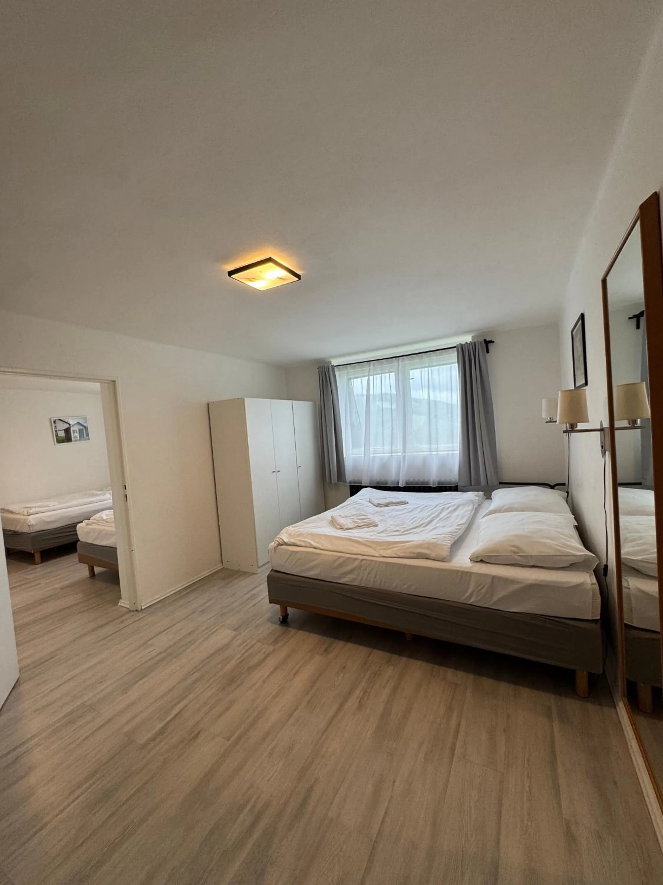 room service, Bed in Hotel Horní Pramen