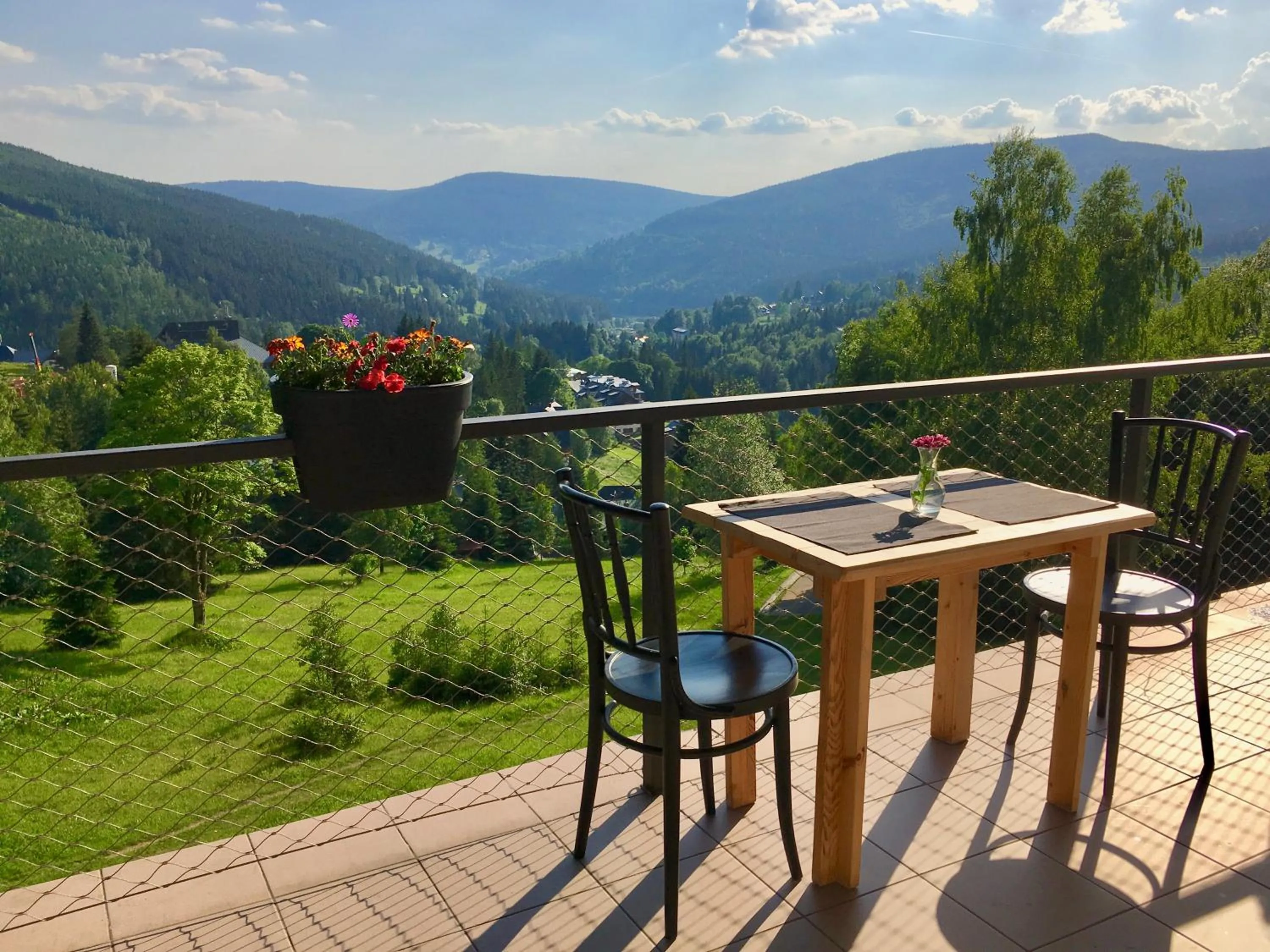 Restaurant/places to eat in Hotel Horní Pramen