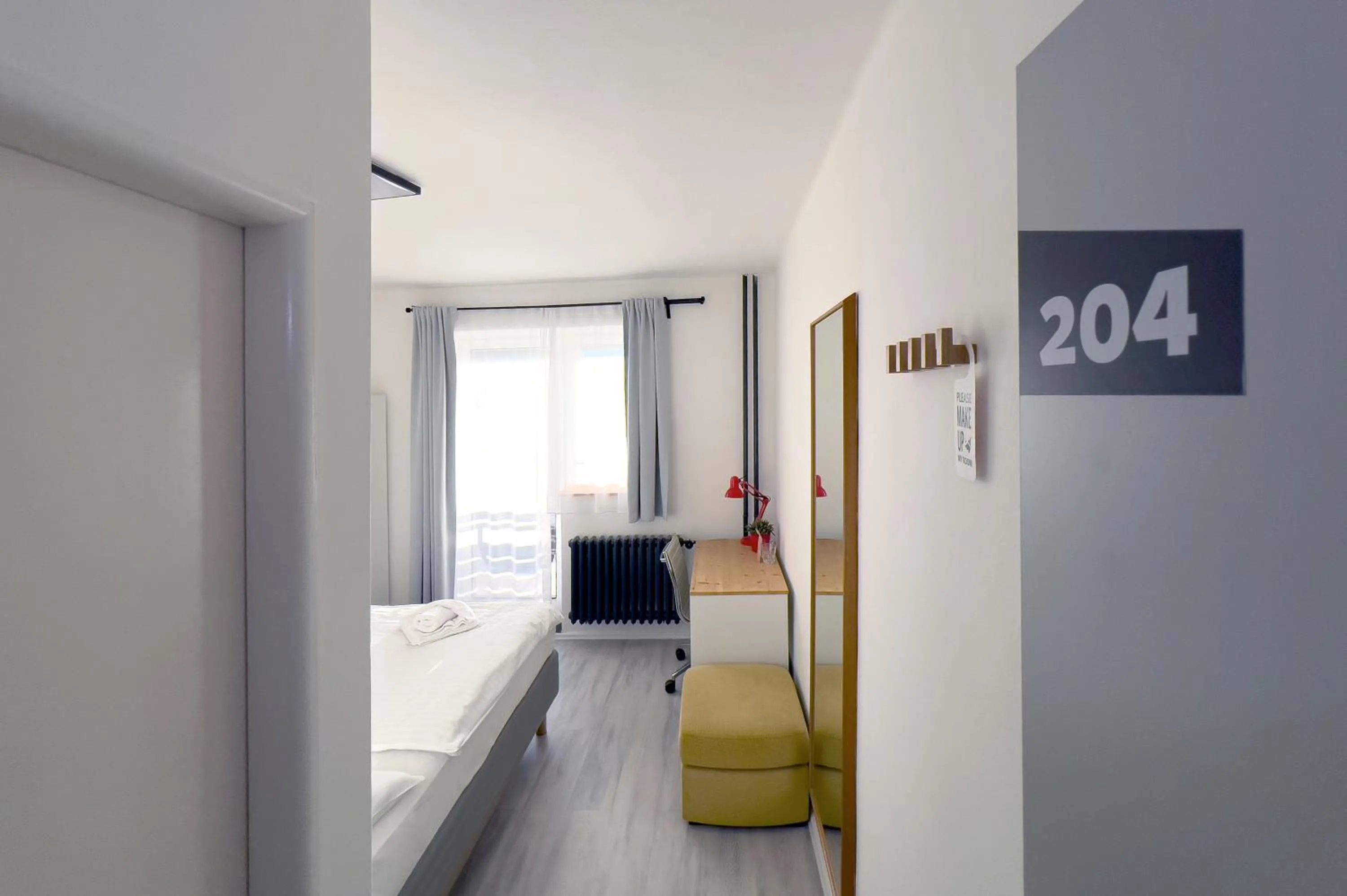 Bedroom, Bed in Hotel Horní Pramen