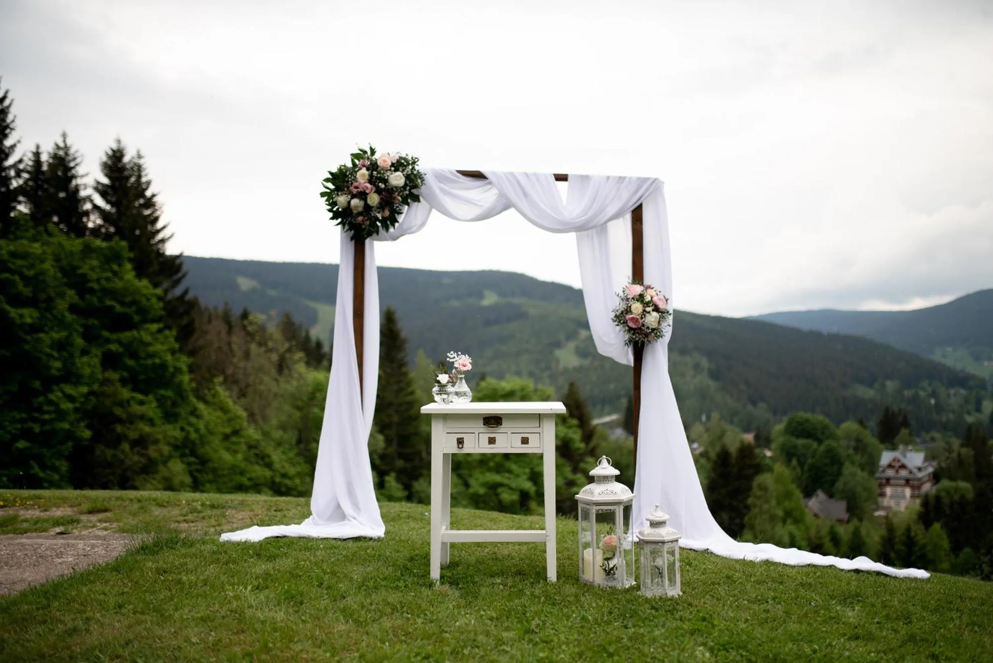 wedding in Hotel Horní Pramen