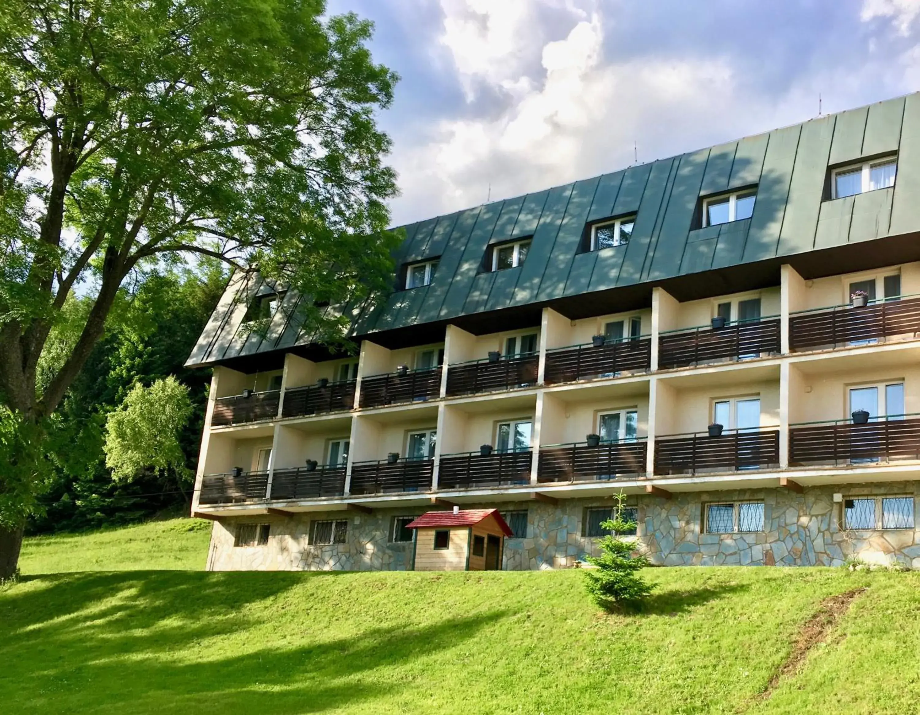 Single Room in Hotel Horní Pramen Single Room in Hotel Horní Pramen