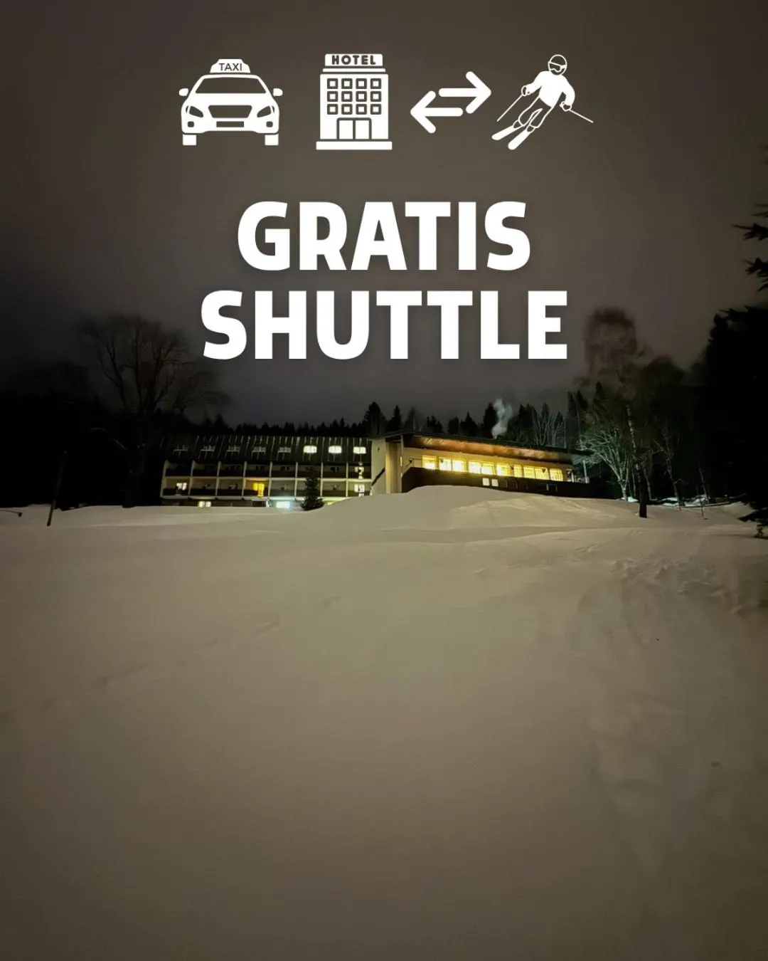 Property building in Hotel Horní Pramen