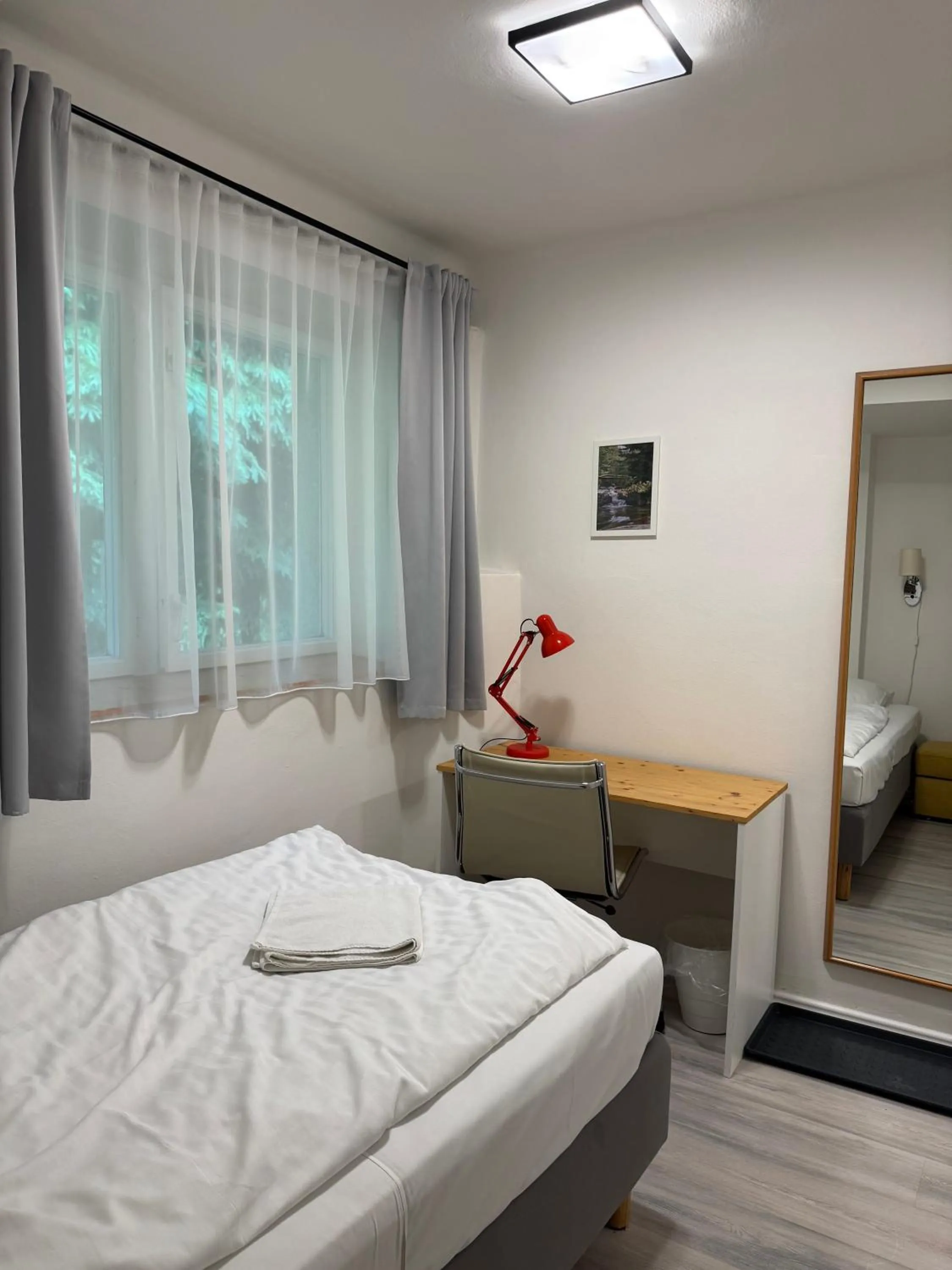 Text overlay, Bed in Hotel Horní Pramen