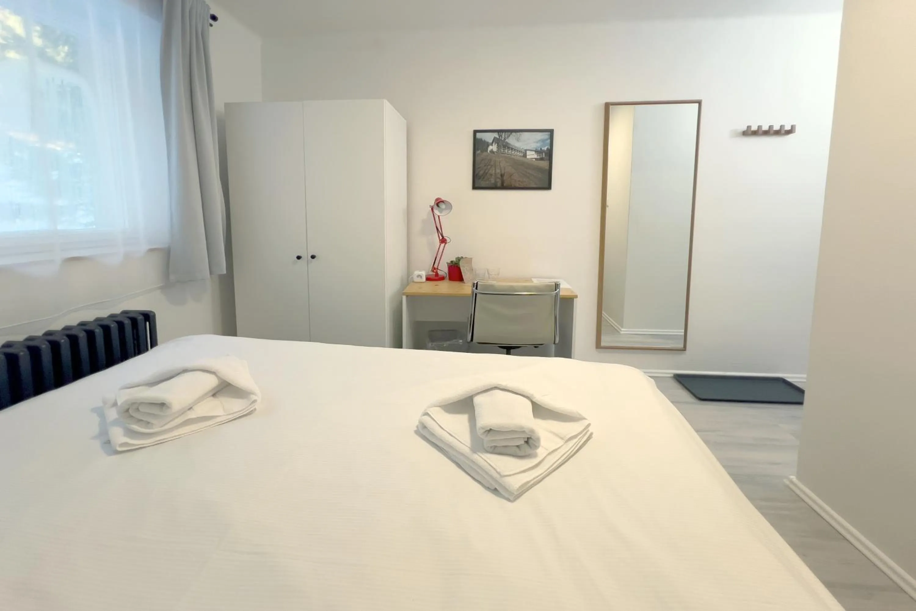 Bedroom, Bed in Hotel Horní Pramen